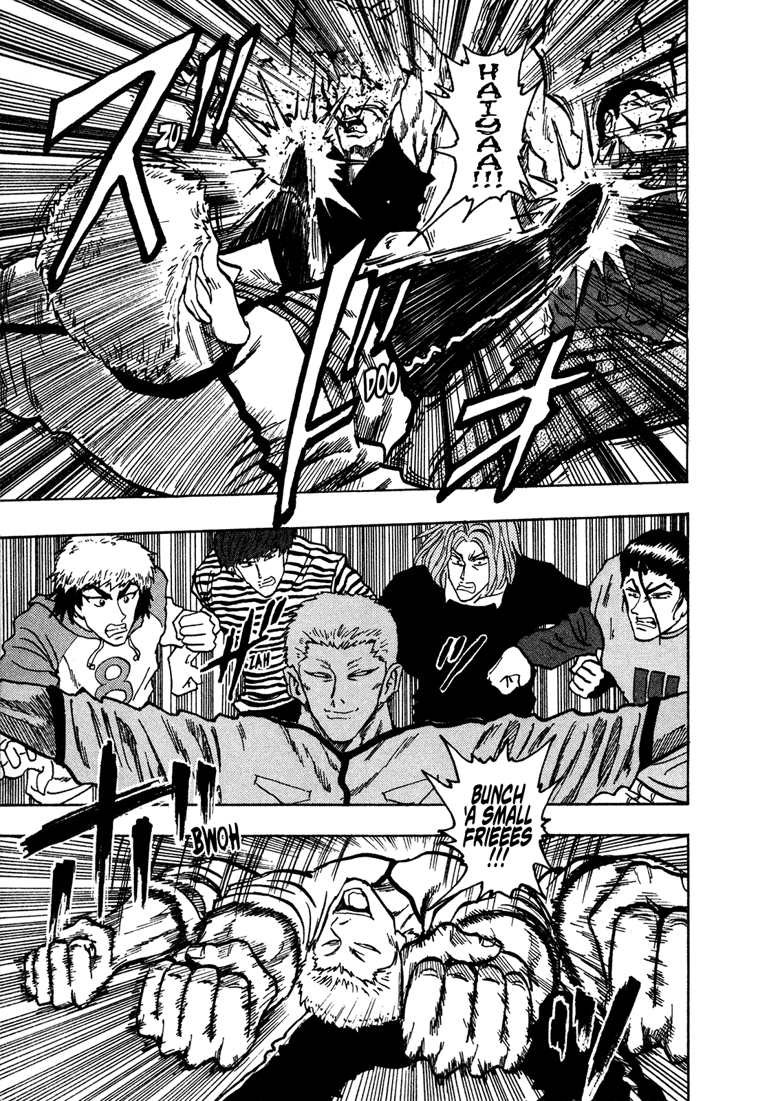 Seikimatsu Leader Den Takeshi! Chapter 233 page 10 - Chapter 233: The Moment of Regret...!!