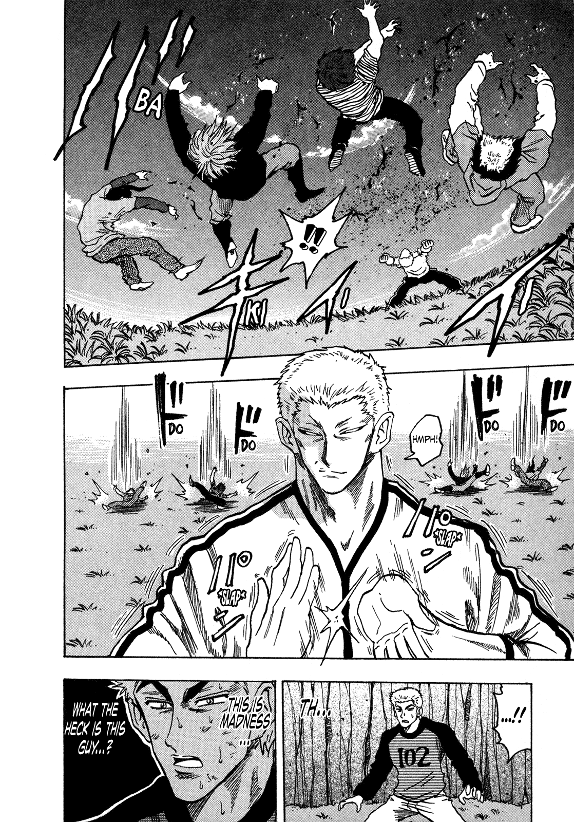 Seikimatsu Leader Den Takeshi! Chapter 233 page 11 - Chapter 233: The Moment of Regret...!!