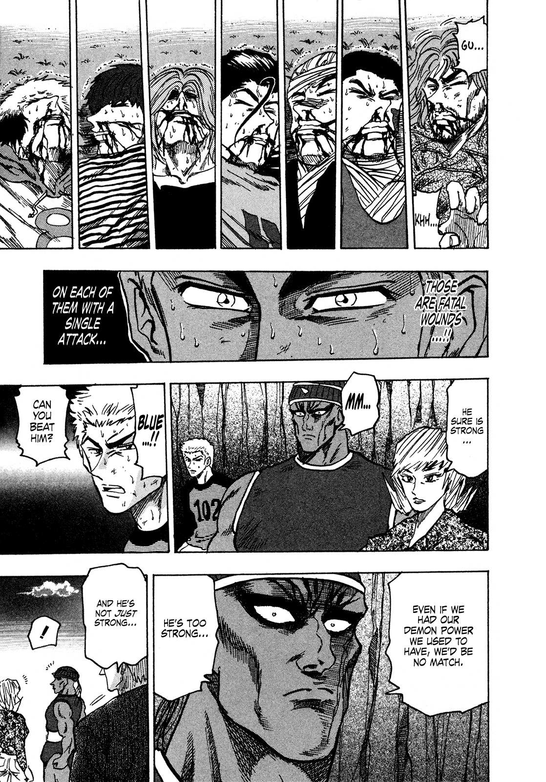 Seikimatsu Leader Den Takeshi! Chapter 233 page 12 - Chapter 233: The Moment of Regret...!!