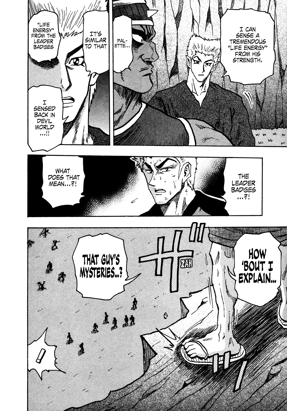Seikimatsu Leader Den Takeshi! Chapter 233 page 13 - Chapter 233: The Moment of Regret...!!