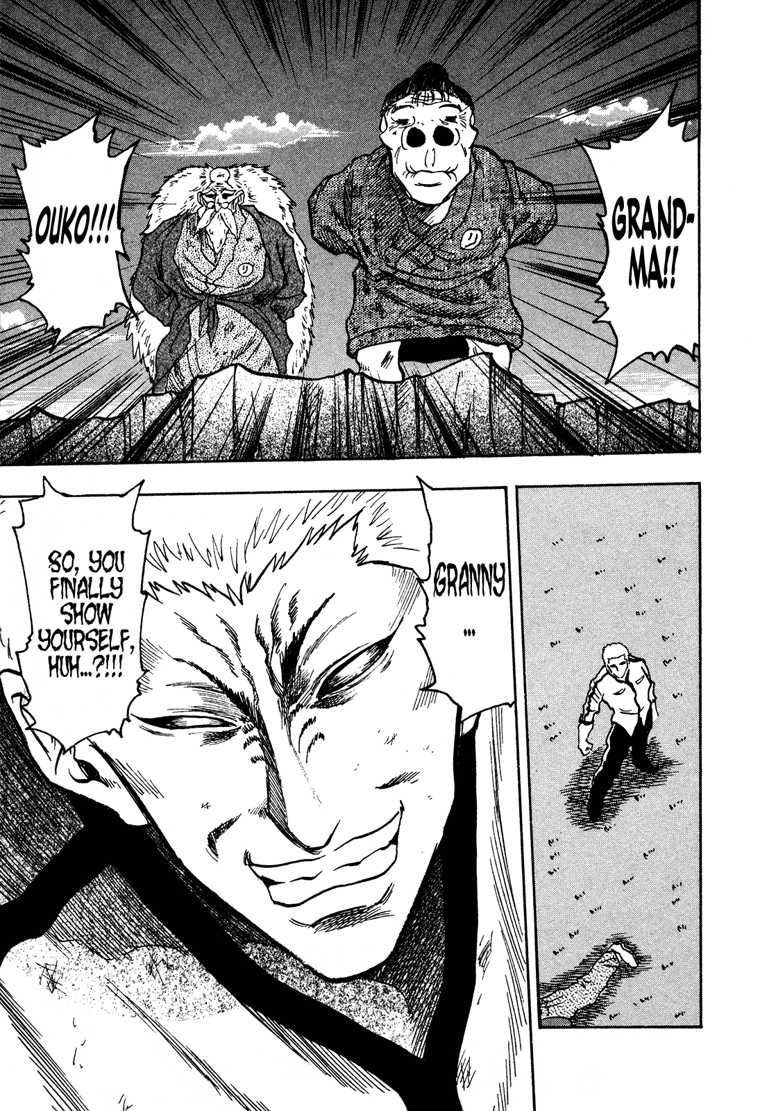 Seikimatsu Leader Den Takeshi! Chapter 233 page 14 - Chapter 233: The Moment of Regret...!!
