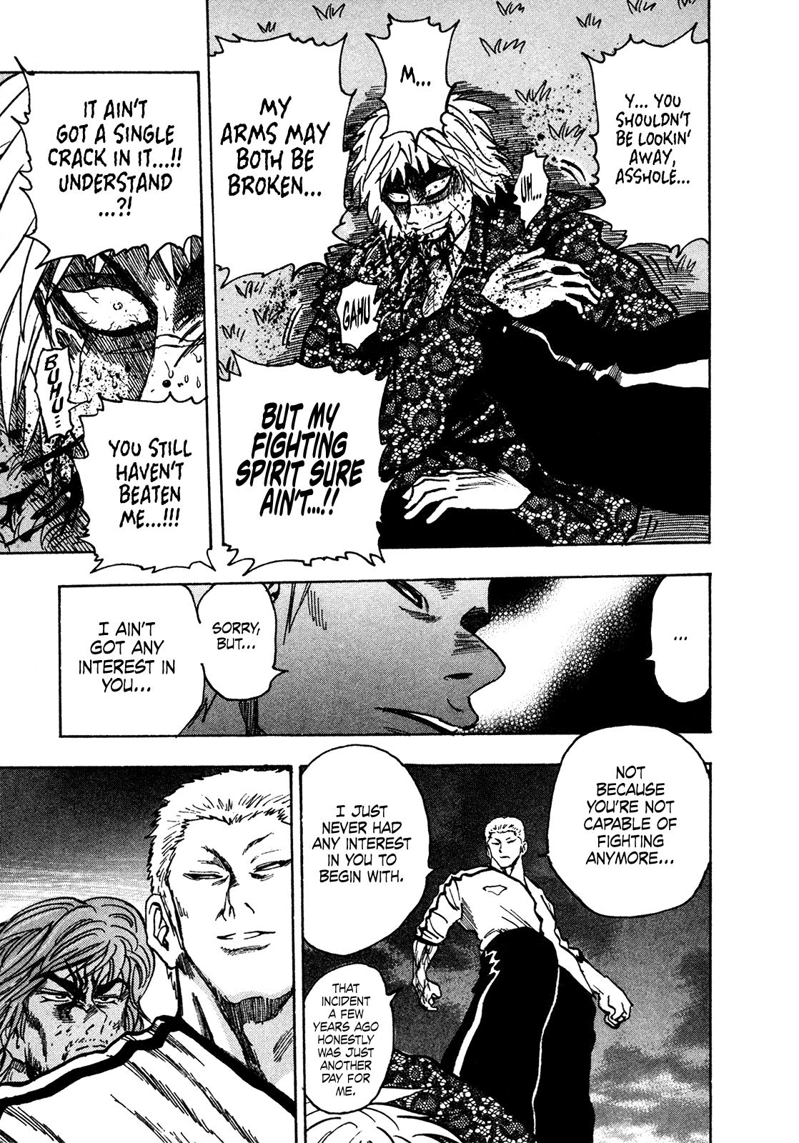 Seikimatsu Leader Den Takeshi! Chapter 233 page 4 - Chapter 233: The Moment of Regret...!!