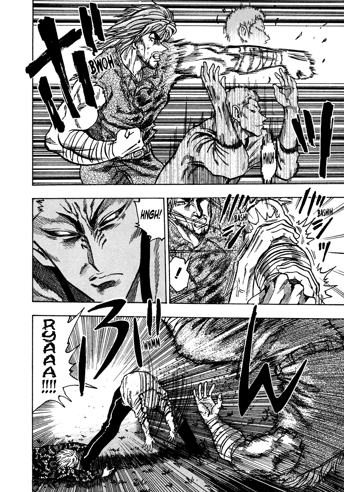 Seikimatsu Leader Den Takeshi! Chapter 233 page 5 - Chapter 233: The Moment of Regret...!!