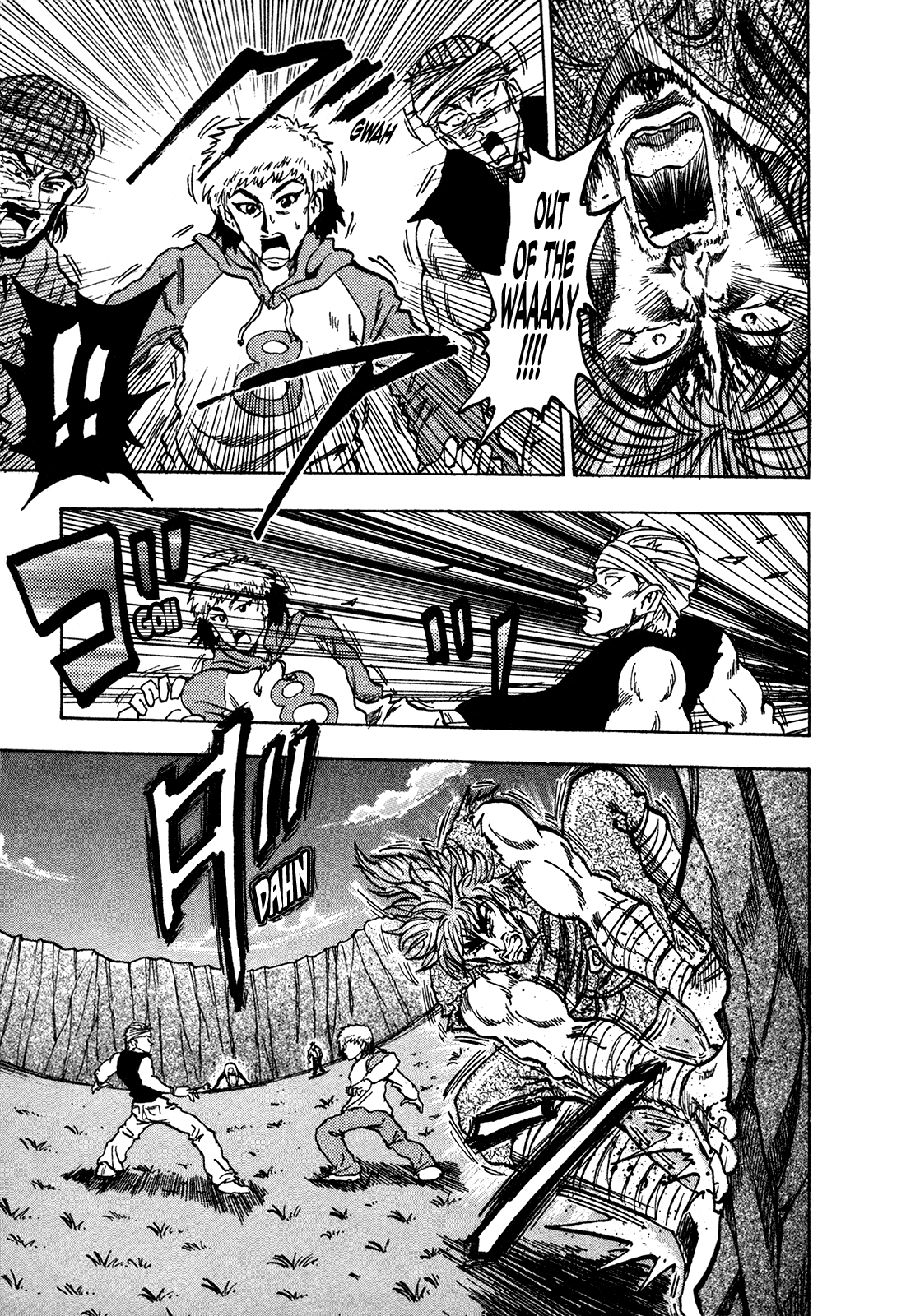 Seikimatsu Leader Den Takeshi! Chapter 233 page 6 - Chapter 233: The Moment of Regret...!!
