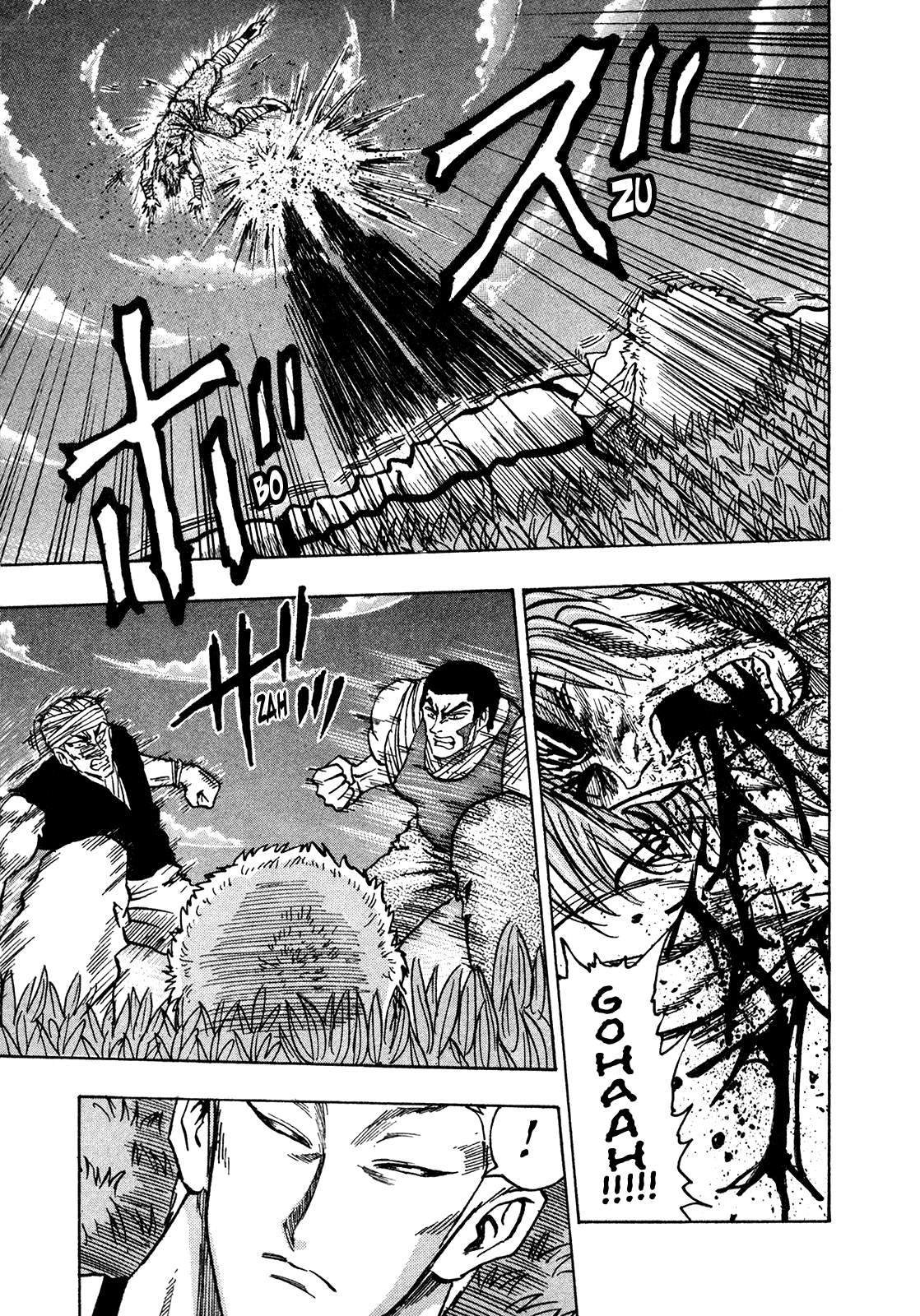 Seikimatsu Leader Den Takeshi! Chapter 233 page 8 - Chapter 233: The Moment of Regret...!!