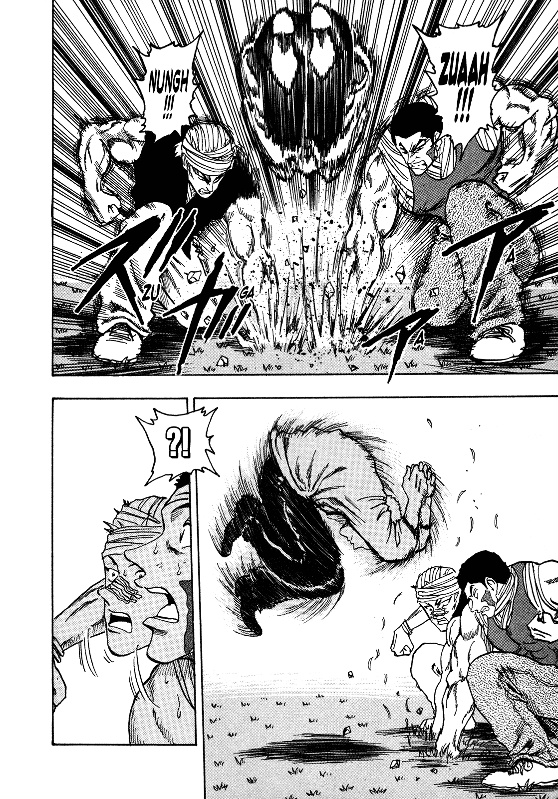 Seikimatsu Leader Den Takeshi! Chapter 233 page 9 - Chapter 233: The Moment of Regret...!!