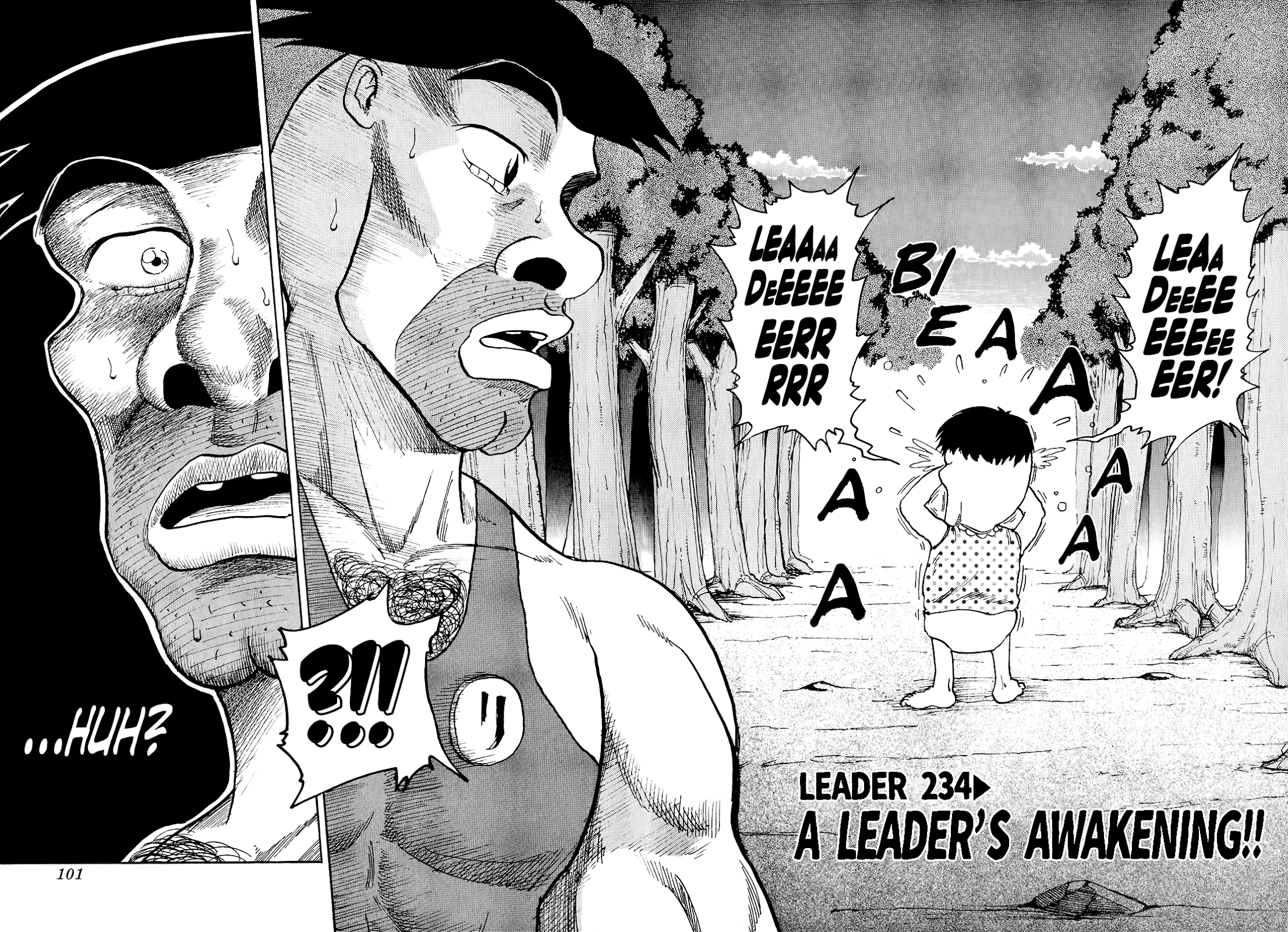 Seikimatsu Leader Den Takeshi! Chapter 234 page 2 - Chapter 234: A Leader's Awakening!!