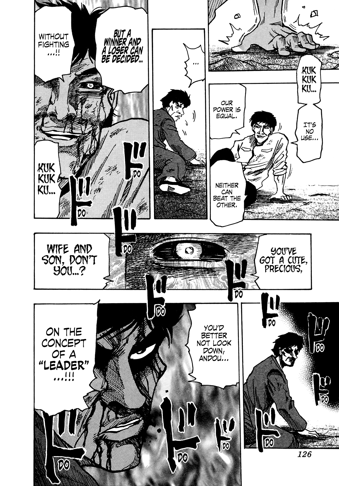 Seikimatsu Leader Den Takeshi! Chapter 235 page 11 - Chapter 235: What a Leader is...!!