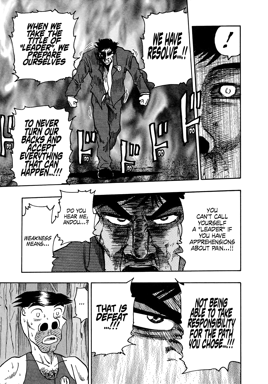 Seikimatsu Leader Den Takeshi! Chapter 235 page 12 - Chapter 235: What a Leader is...!!