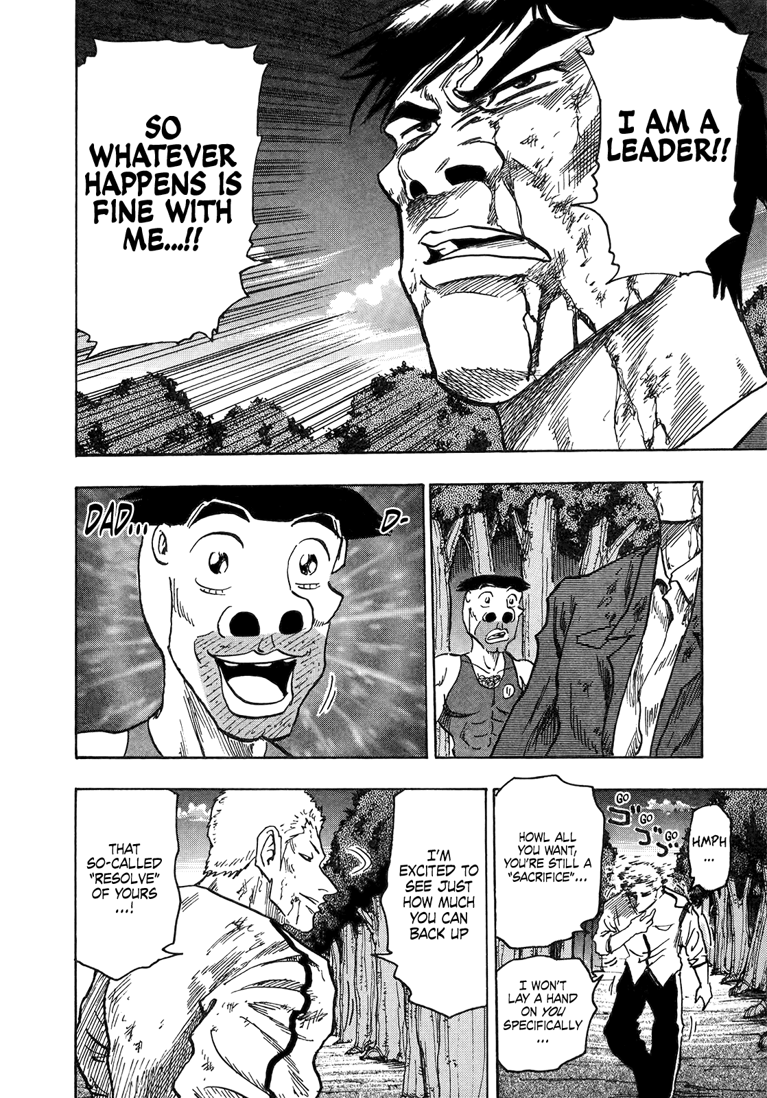 Seikimatsu Leader Den Takeshi! Chapter 235 page 13 - Chapter 235: What a Leader is...!!