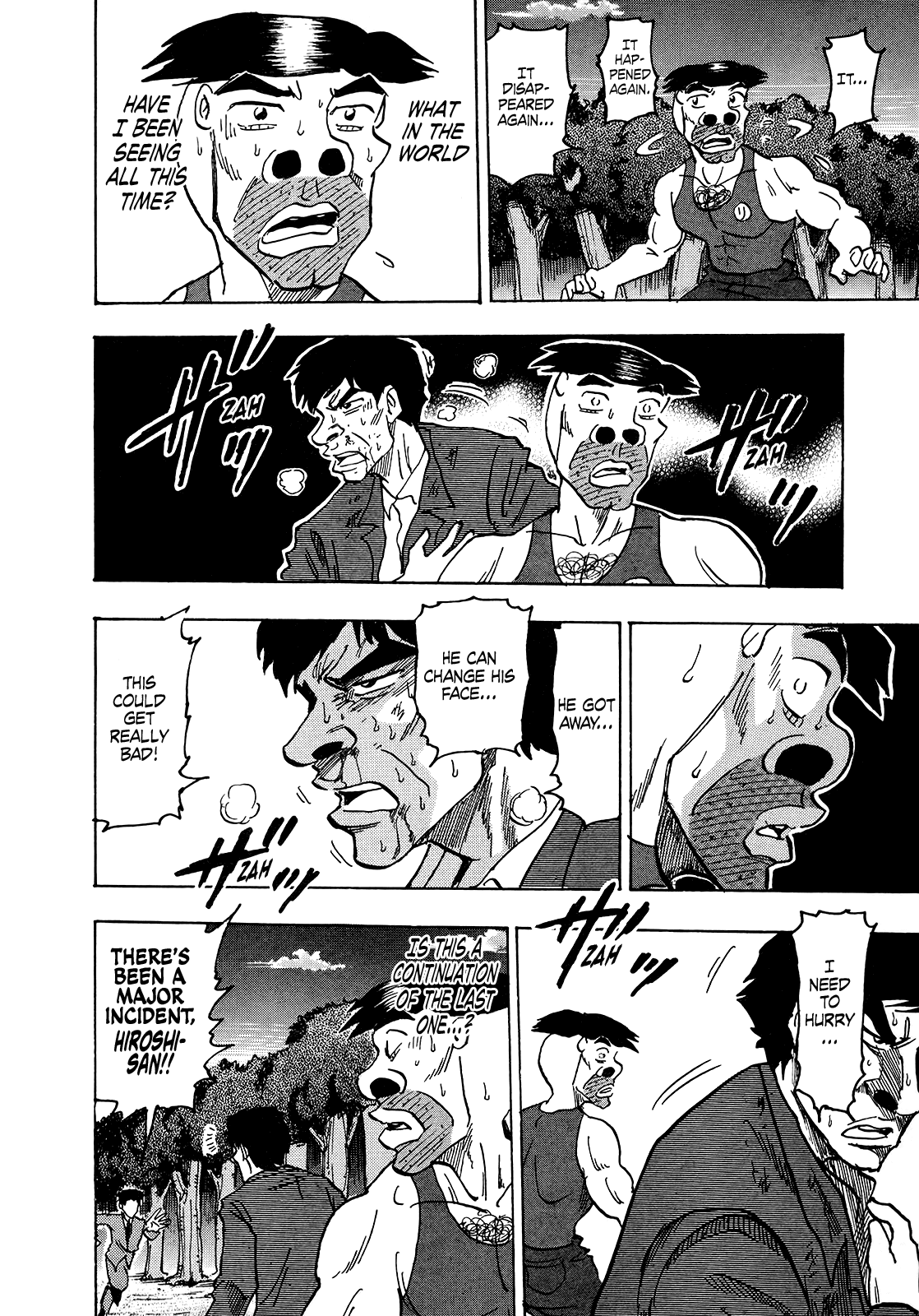 Seikimatsu Leader Den Takeshi! Chapter 235 page 15 - Chapter 235: What a Leader is...!!