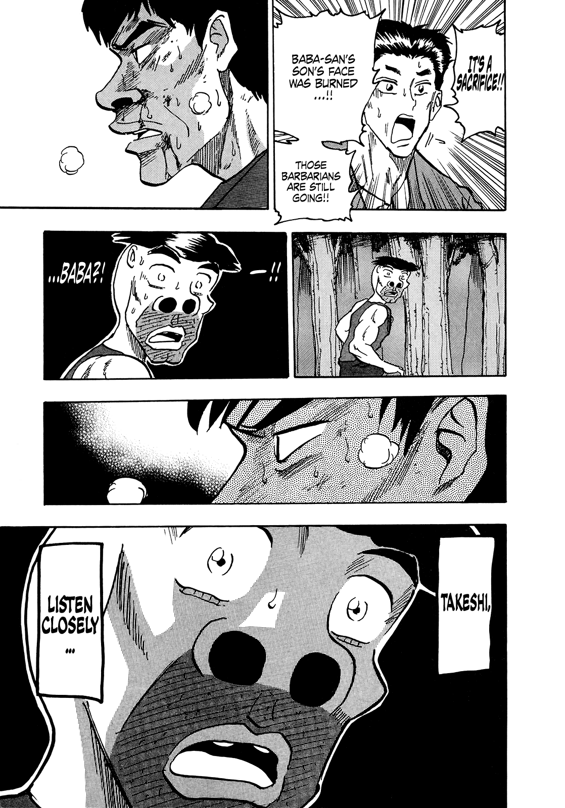 Seikimatsu Leader Den Takeshi! Chapter 235 page 16 - Chapter 235: What a Leader is...!!