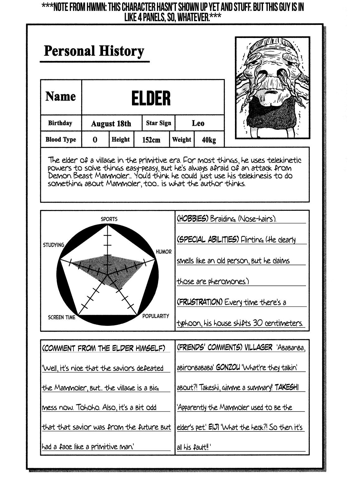 Seikimatsu Leader Den Takeshi! Chapter 235 page 19 - Chapter 235: What a Leader is...!!