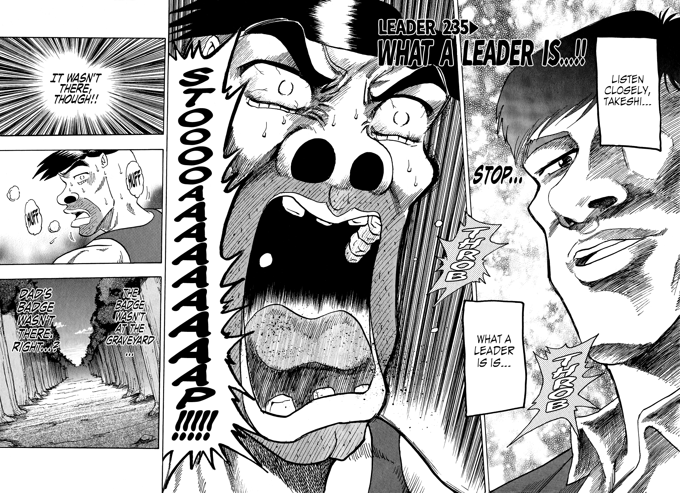 Seikimatsu Leader Den Takeshi! Chapter 235 page 2 - Chapter 235: What a Leader is...!!