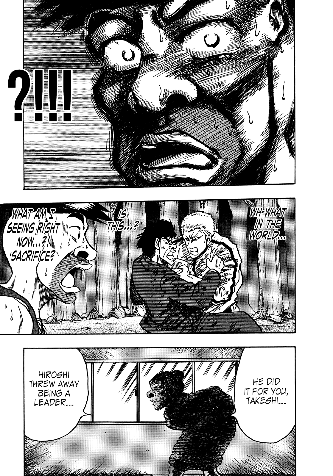 Seikimatsu Leader Den Takeshi! Chapter 235 page 6 - Chapter 235: What a Leader is...!!