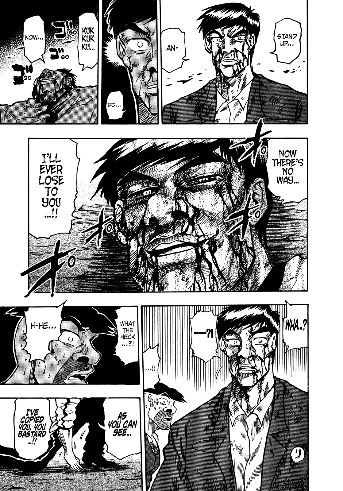 Seikimatsu Leader Den Takeshi! Chapter 235 page 8 - Chapter 235: What a Leader is...!!