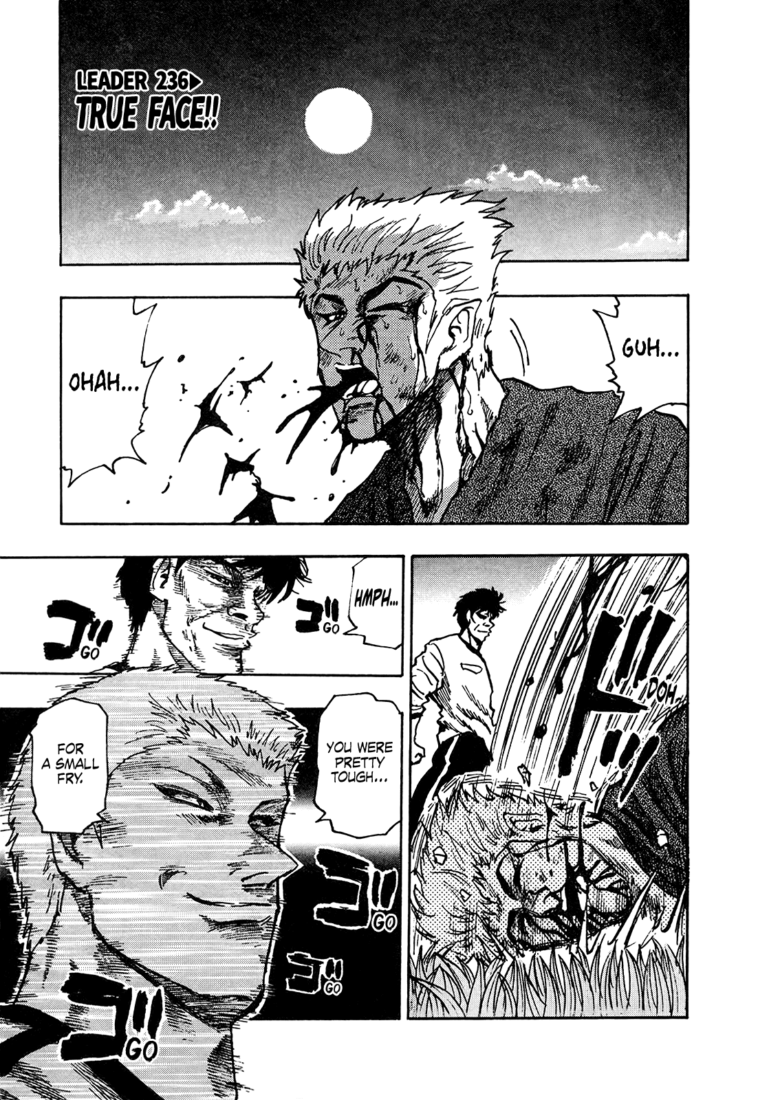 Seikimatsu Leader Den Takeshi! Chapter 236 page 1 - Chapter 236: True Face!!
