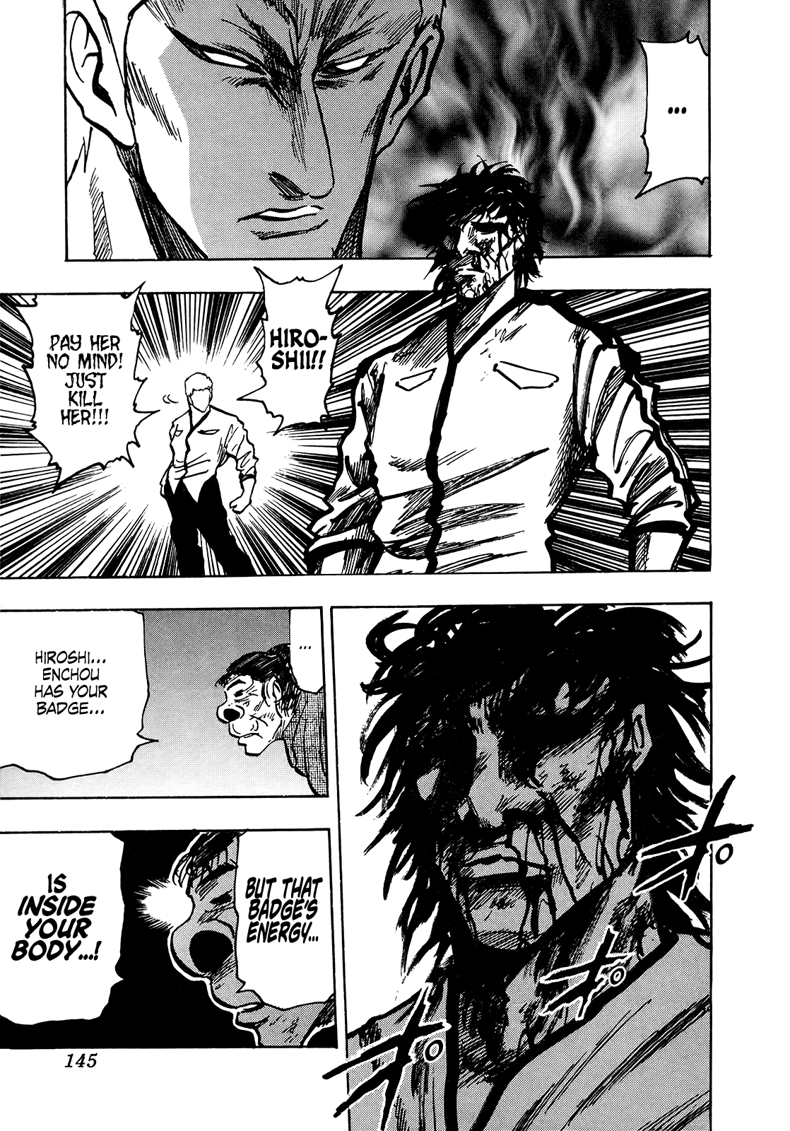 Seikimatsu Leader Den Takeshi! Chapter 236 page 10 - Chapter 236: True Face!!