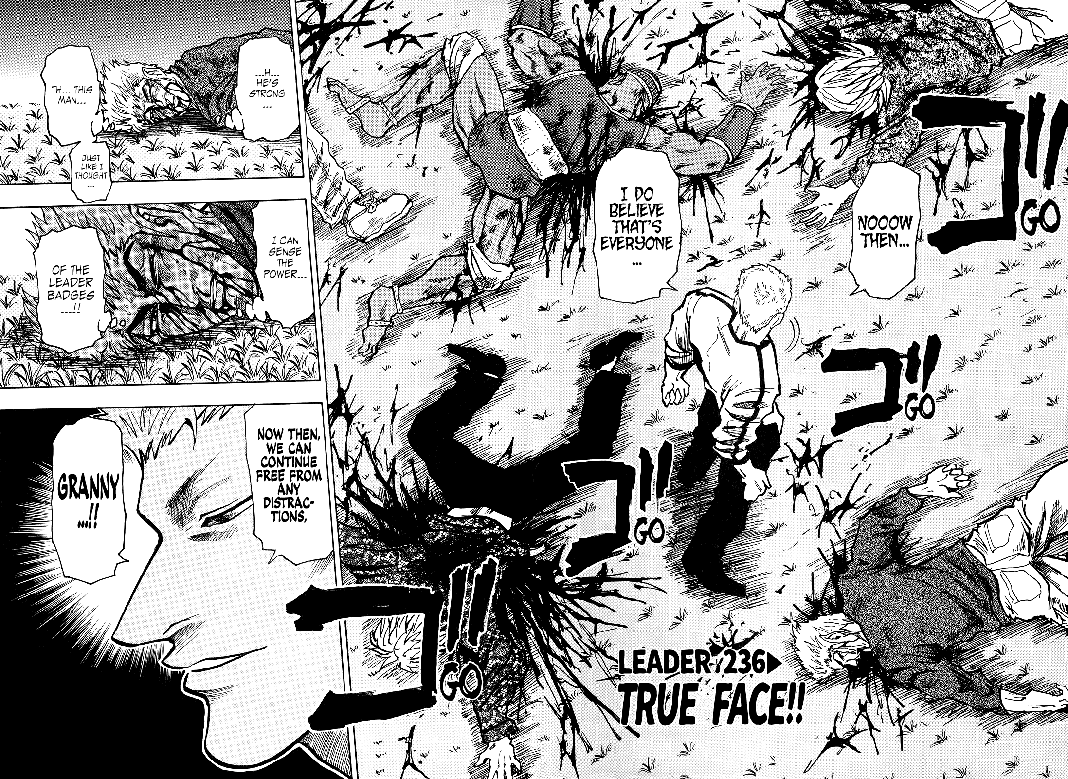 Seikimatsu Leader Den Takeshi! Chapter 236 page 2 - Chapter 236: True Face!!