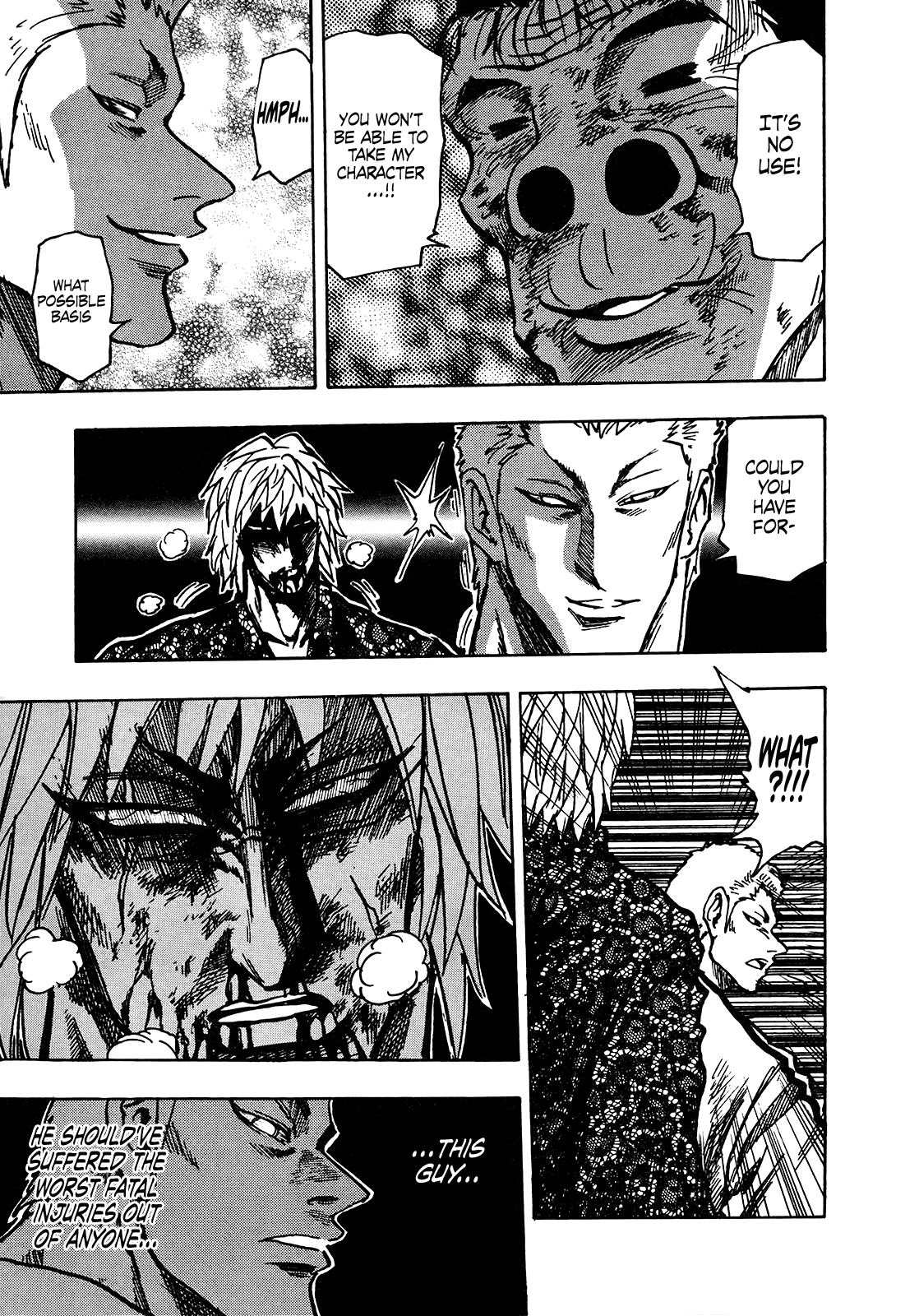 Seikimatsu Leader Den Takeshi! Chapter 236 page 4 - Chapter 236: True Face!!