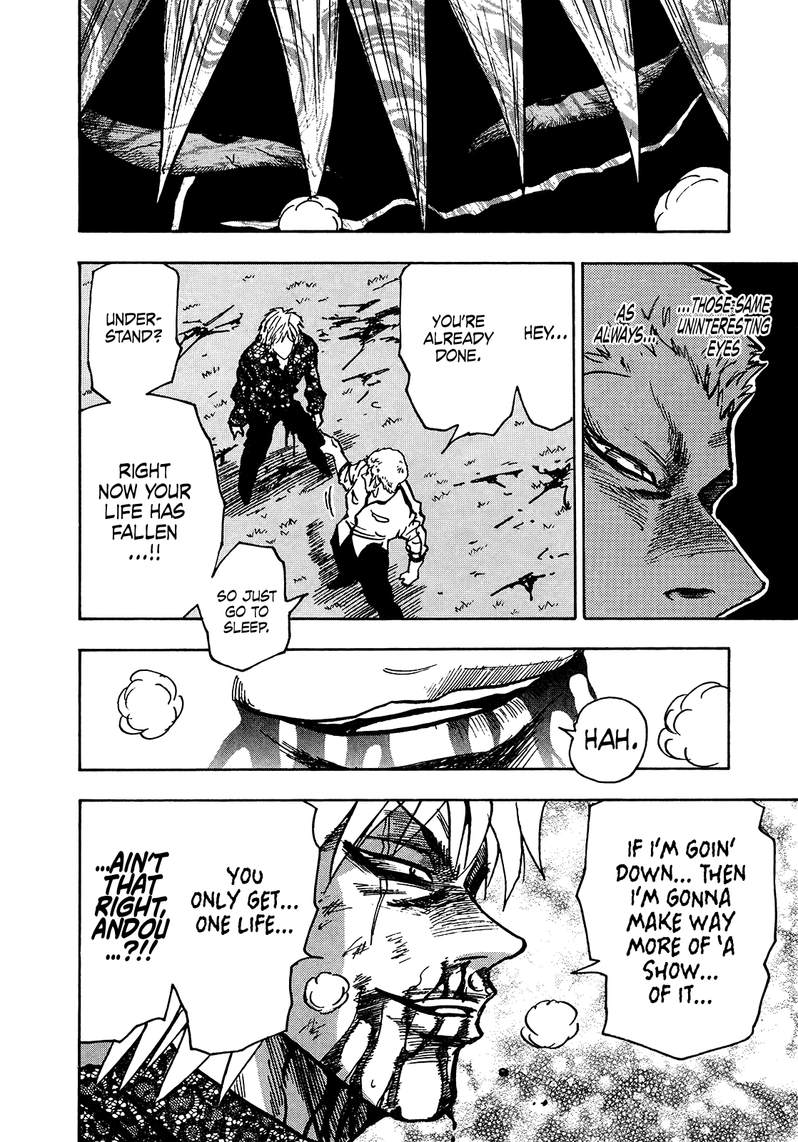 Seikimatsu Leader Den Takeshi! Chapter 236 page 5 - Chapter 236: True Face!!