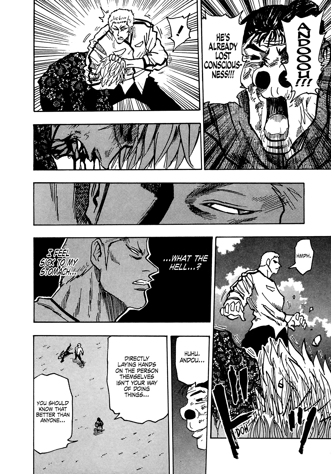 Seikimatsu Leader Den Takeshi! Chapter 236 page 7 - Chapter 236: True Face!!