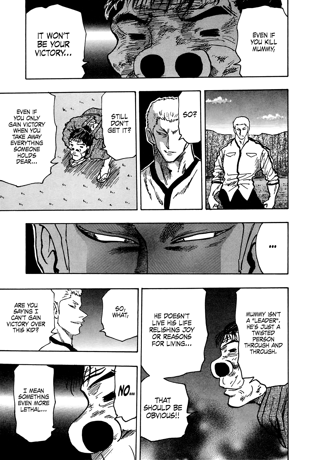 Seikimatsu Leader Den Takeshi! Chapter 236 page 8 - Chapter 236: True Face!!