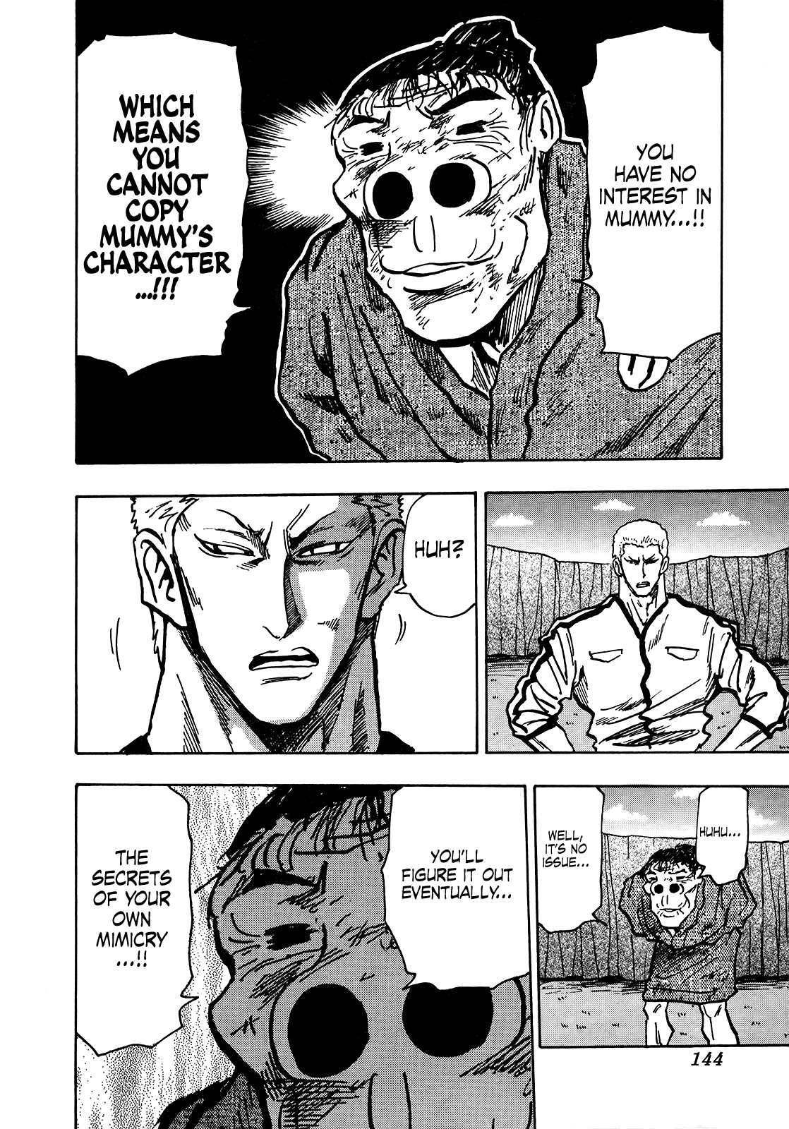 Seikimatsu Leader Den Takeshi! Chapter 236 page 9 - Chapter 236: True Face!!
