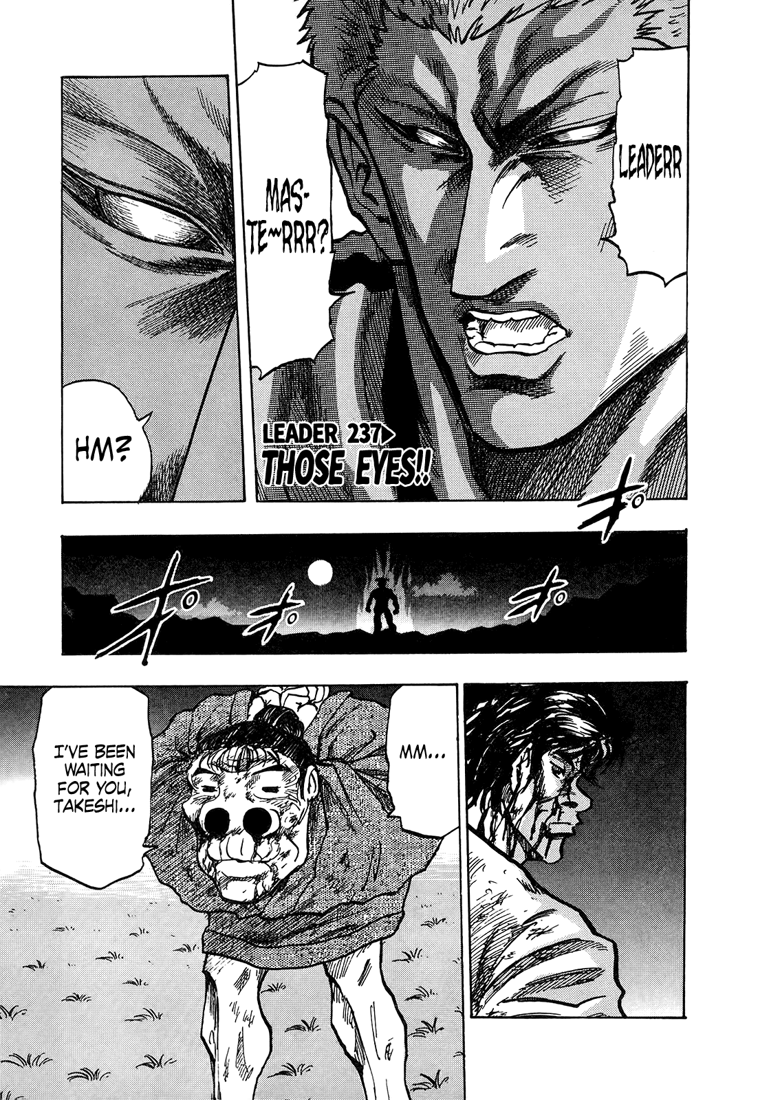 Seikimatsu Leader Den Takeshi! Chapter 237 page 1 - Chapter 237: Those Eyes!!