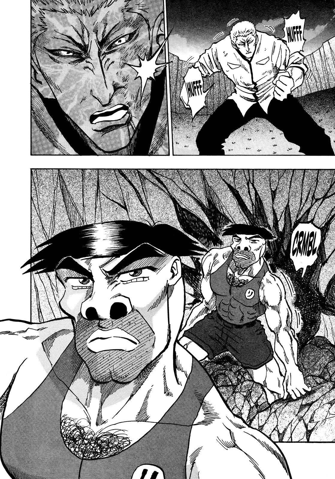 Seikimatsu Leader Den Takeshi! Chapter 237 page 12 - Chapter 237: Those Eyes!!
