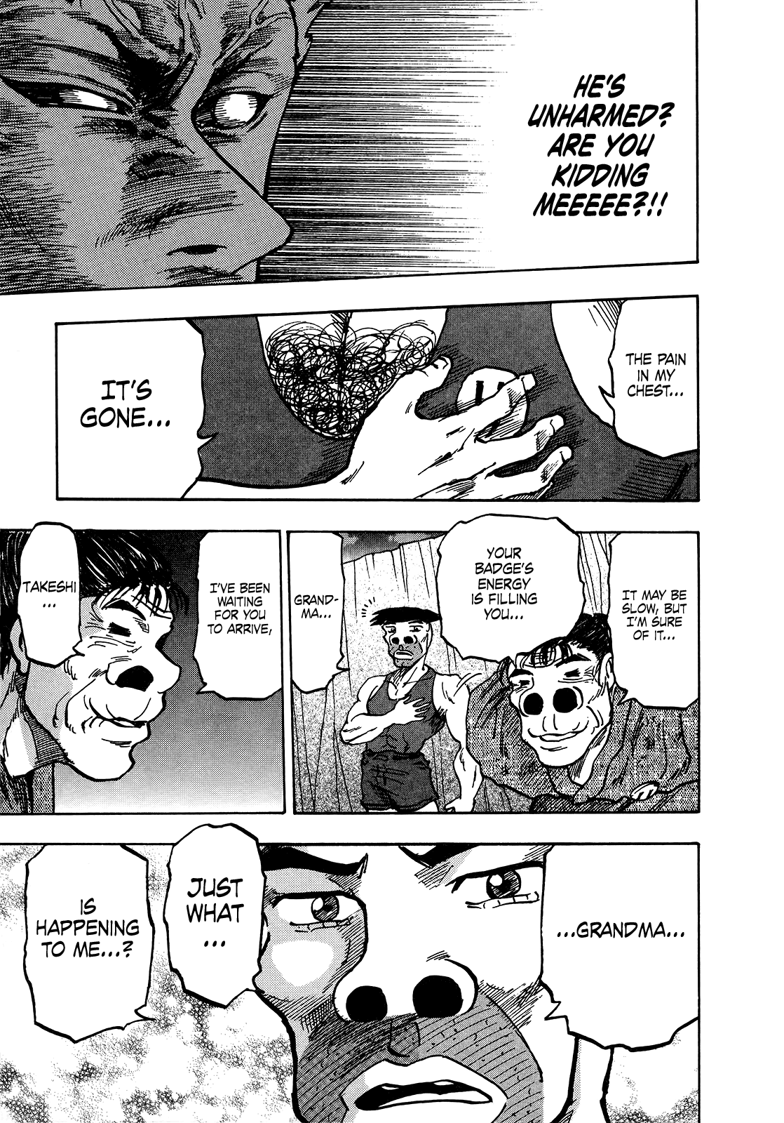 Seikimatsu Leader Den Takeshi! Chapter 237 page 13 - Chapter 237: Those Eyes!!