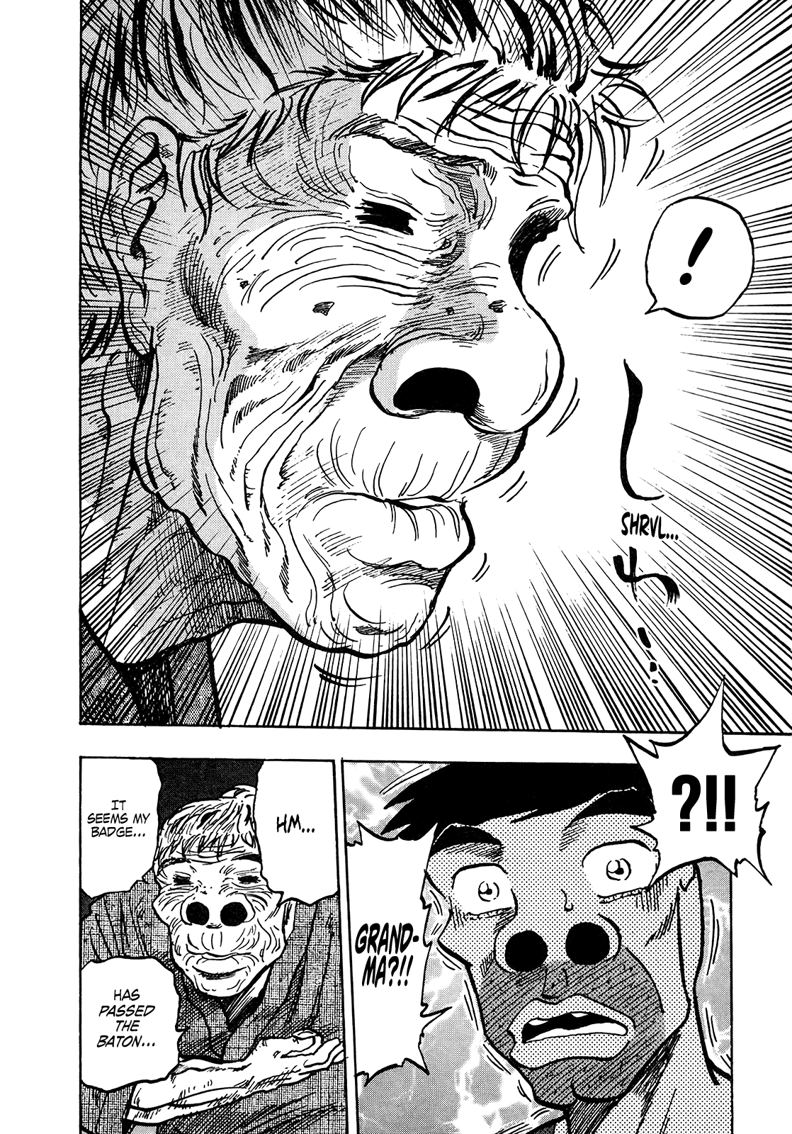 Seikimatsu Leader Den Takeshi! Chapter 237 page 14 - Chapter 237: Those Eyes!!