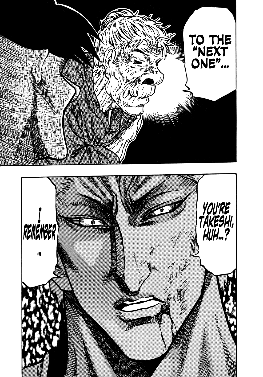 Seikimatsu Leader Den Takeshi! Chapter 237 page 15 - Chapter 237: Those Eyes!!