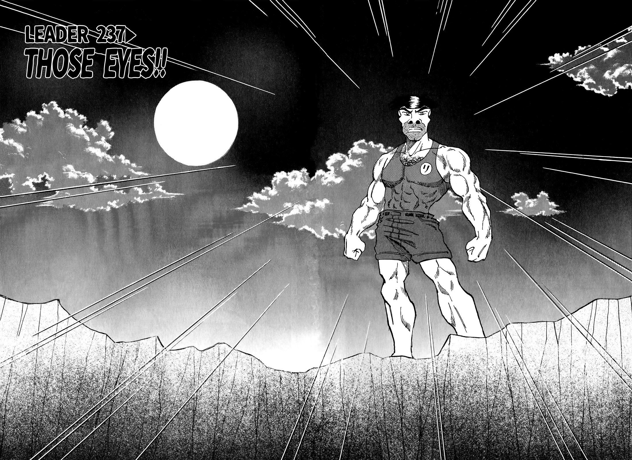 Seikimatsu Leader Den Takeshi! Chapter 237 page 2 - Chapter 237: Those Eyes!!