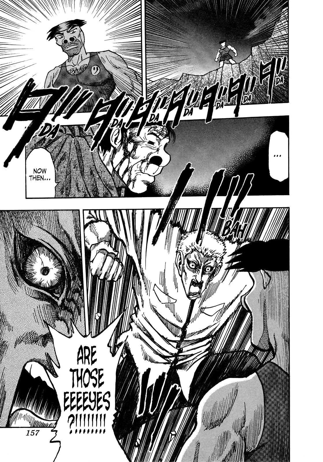 Seikimatsu Leader Den Takeshi! Chapter 237 page 6 - Chapter 237: Those Eyes!!