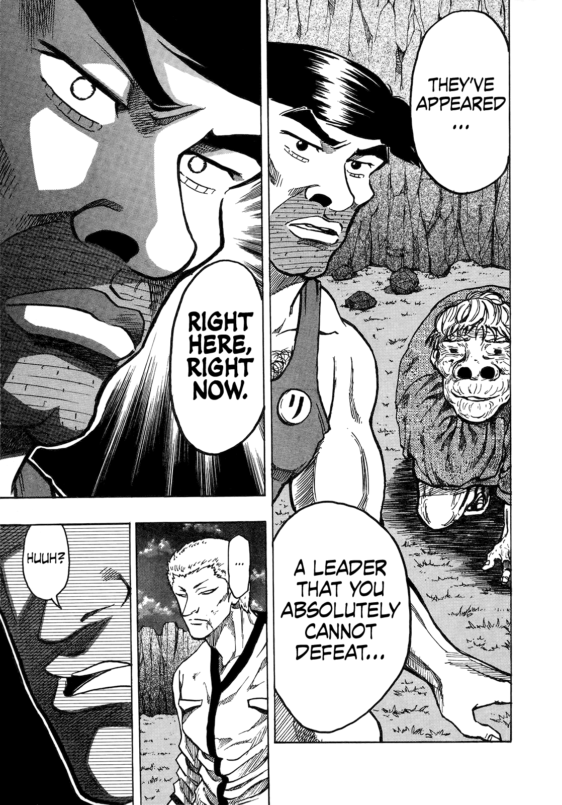 Seikimatsu Leader Den Takeshi! Chapter 238 page 11 - Chapter 238: Leader Master