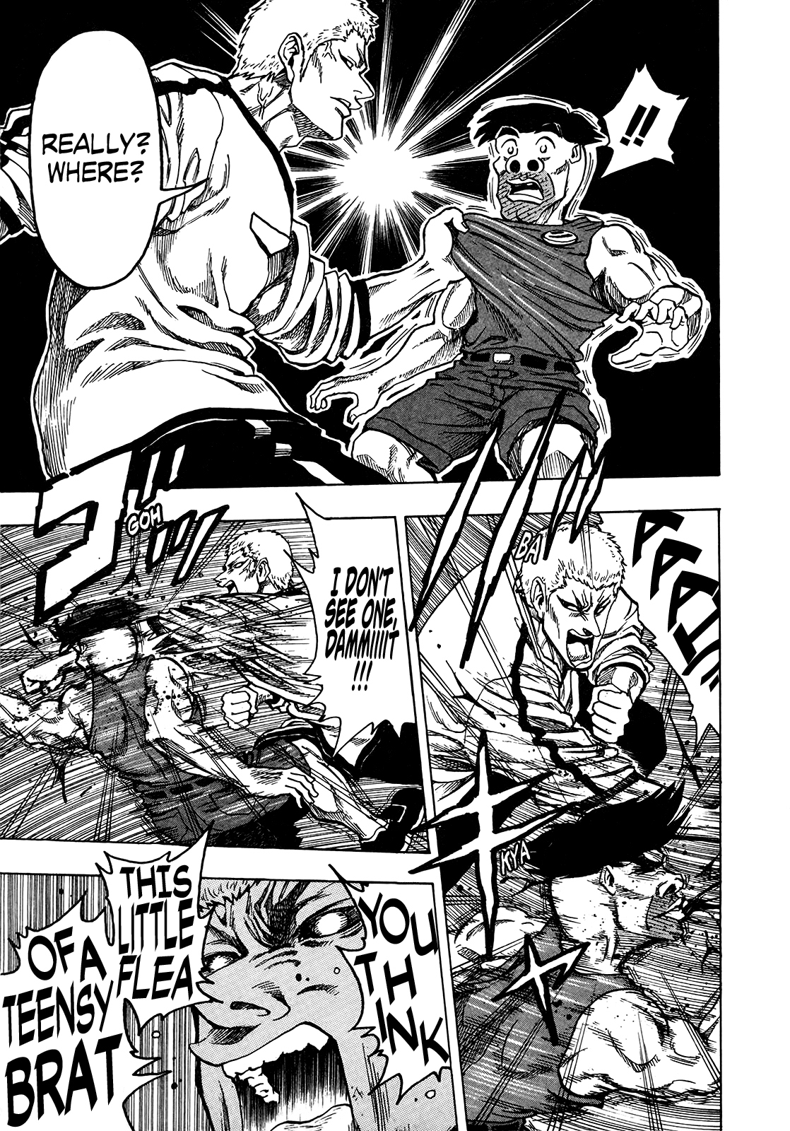Seikimatsu Leader Den Takeshi! Chapter 238 page 13 - Chapter 238: Leader Master
