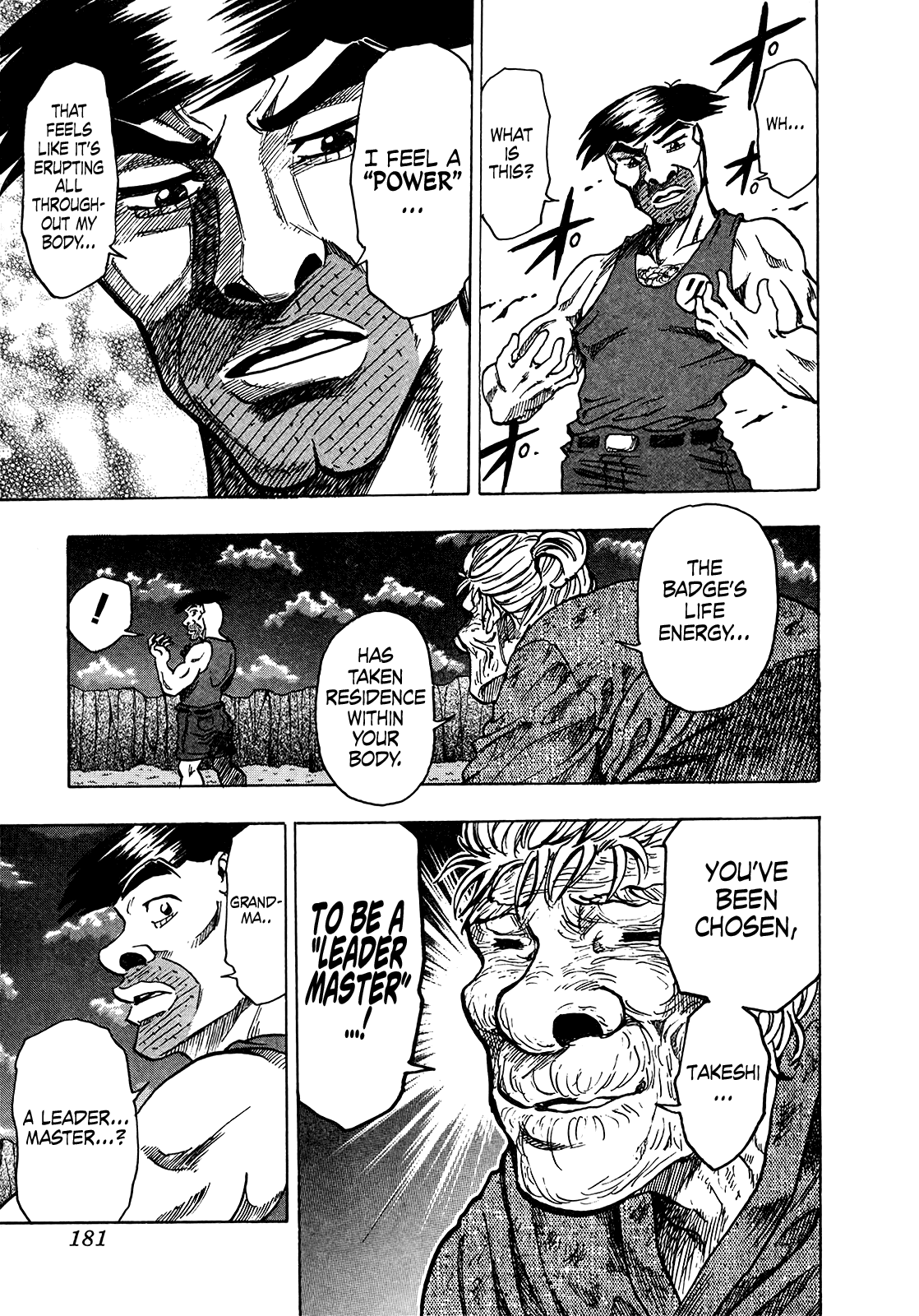 Seikimatsu Leader Den Takeshi! Chapter 238 page 17 - Chapter 238: Leader Master