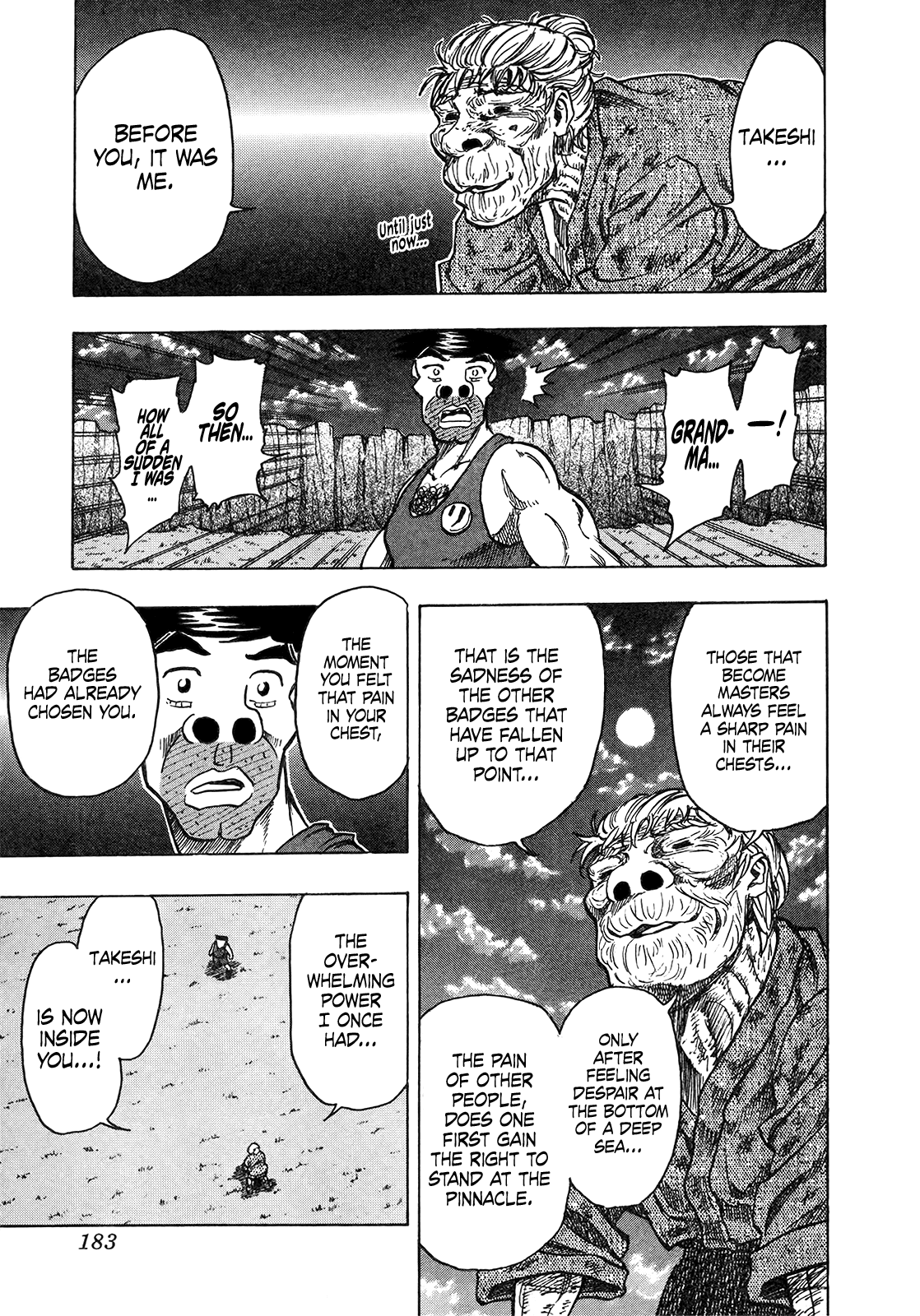 Seikimatsu Leader Den Takeshi! Chapter 238 page 19 - Chapter 238: Leader Master