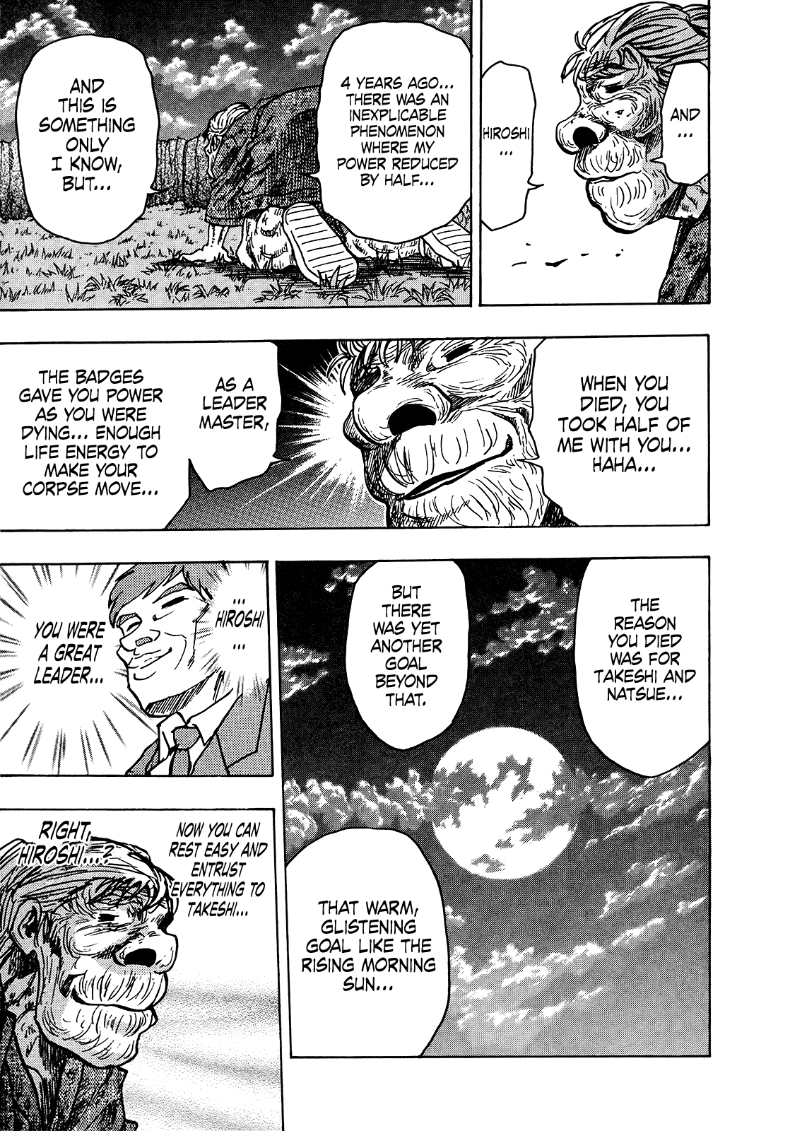Seikimatsu Leader Den Takeshi! Chapter 238 page 21 - Chapter 238: Leader Master