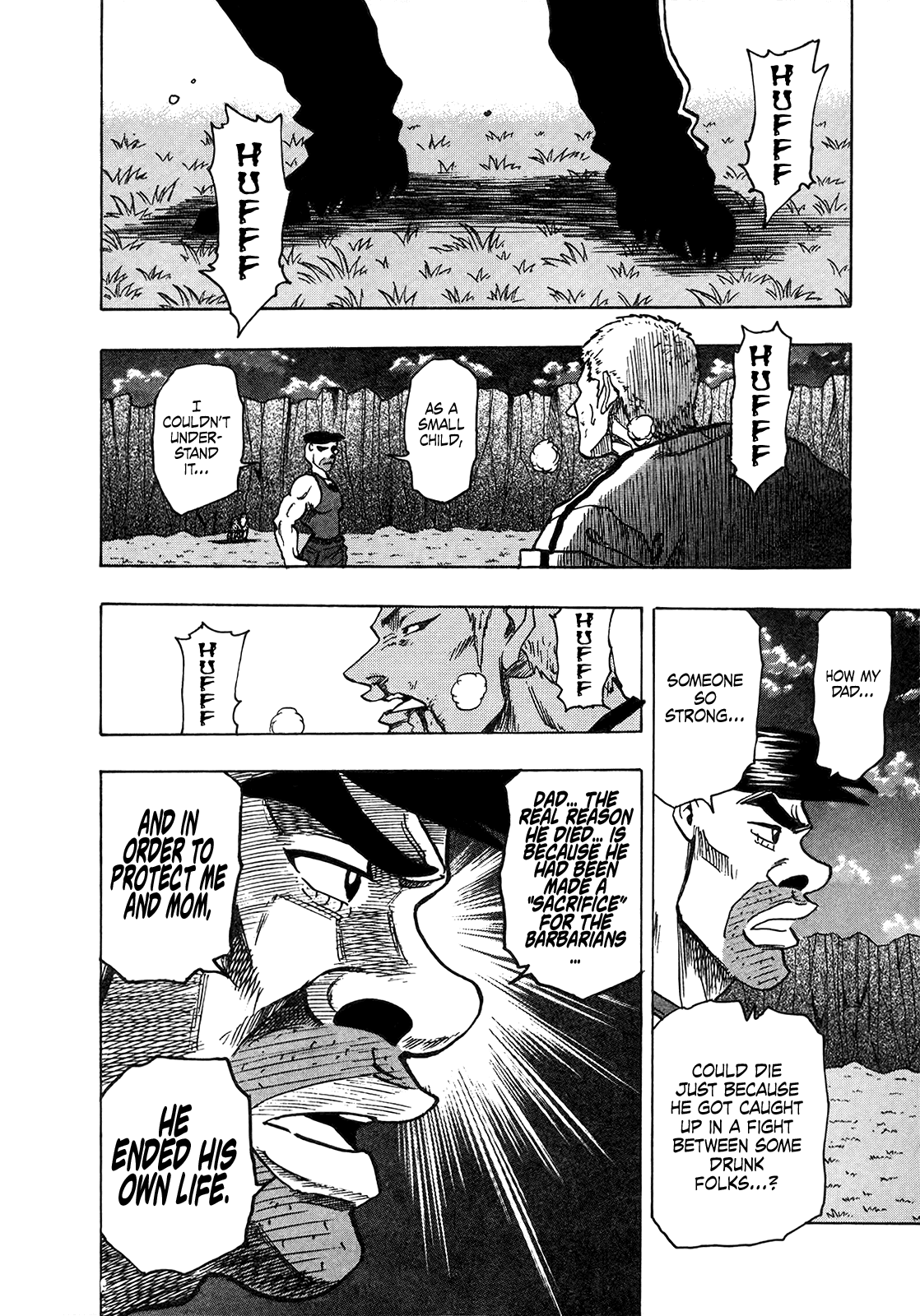 Seikimatsu Leader Den Takeshi! Chapter 238 page 22 - Chapter 238: Leader Master