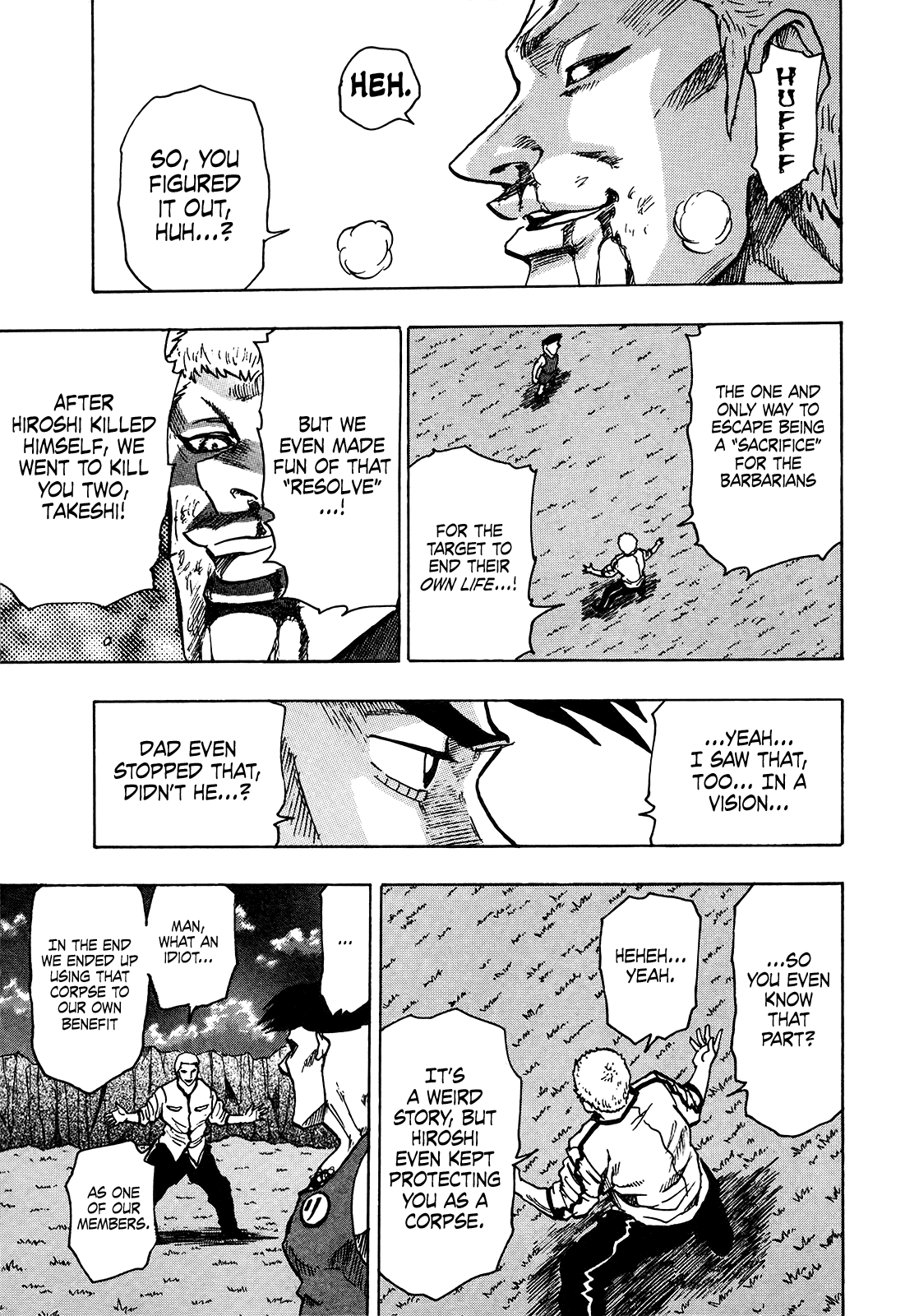 Seikimatsu Leader Den Takeshi! Chapter 238 page 23 - Chapter 238: Leader Master