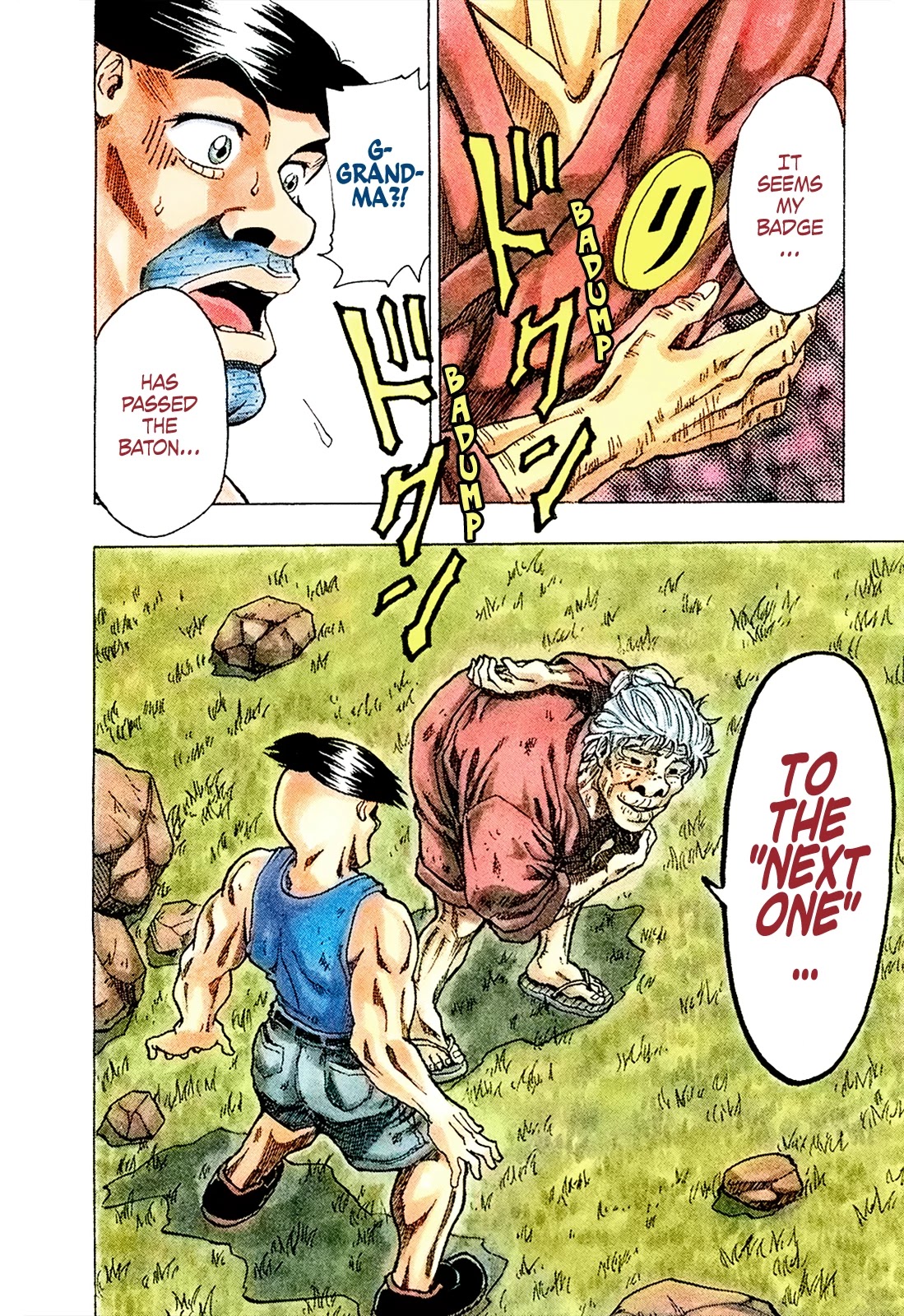 Seikimatsu Leader Den Takeshi! Chapter 238 page 5 - Chapter 238: Leader Master