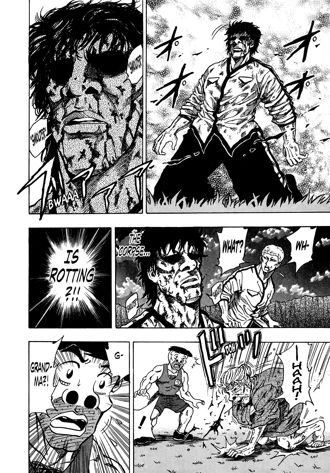 Seikimatsu Leader Den Takeshi! Chapter 238 page 8 - Chapter 238: Leader Master