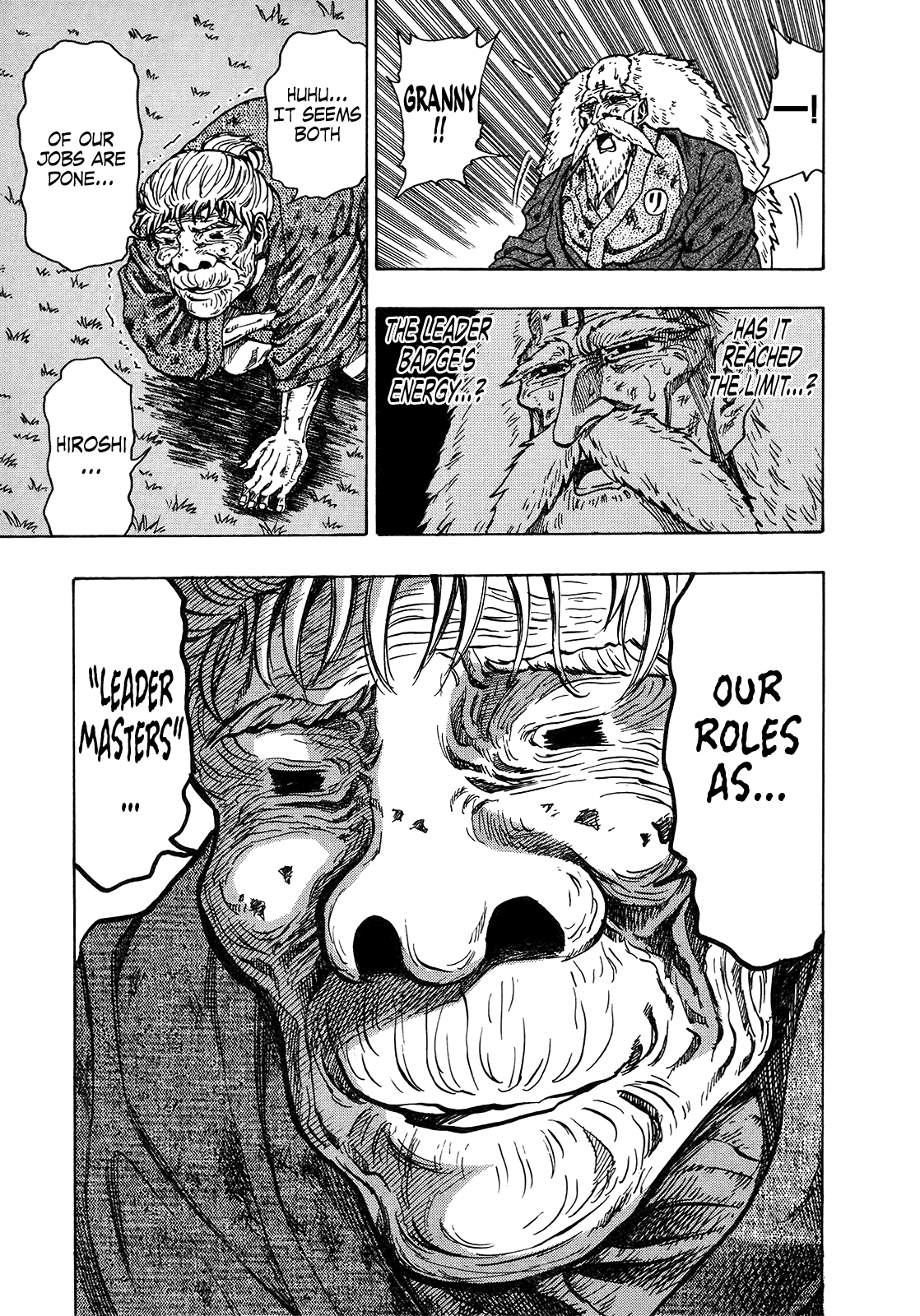 Seikimatsu Leader Den Takeshi! Chapter 238 page 9 - Chapter 238: Leader Master
