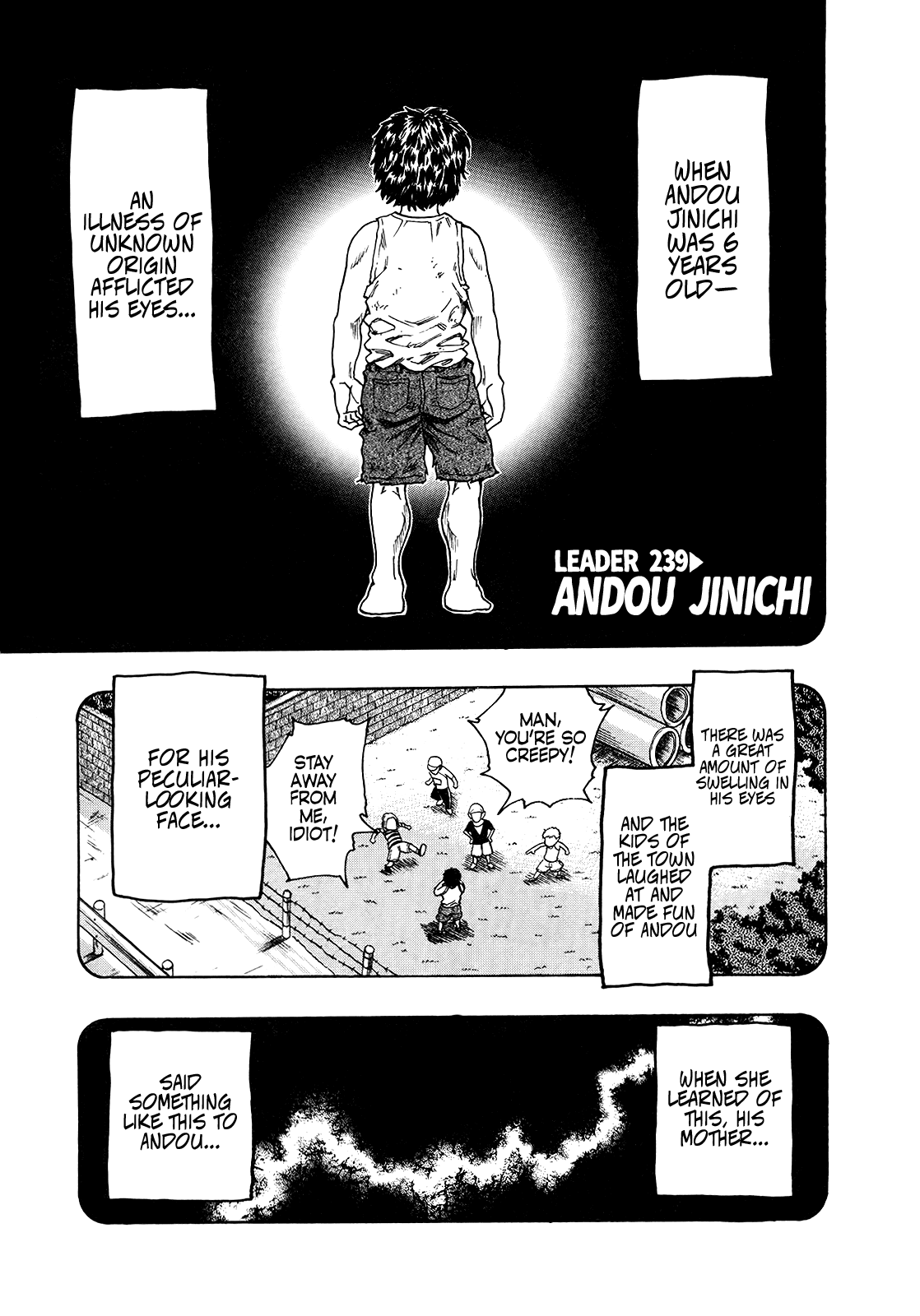 Seikimatsu Leader Den Takeshi! Chapter 239 page 1 - Chapter 239: Andou Jinichi