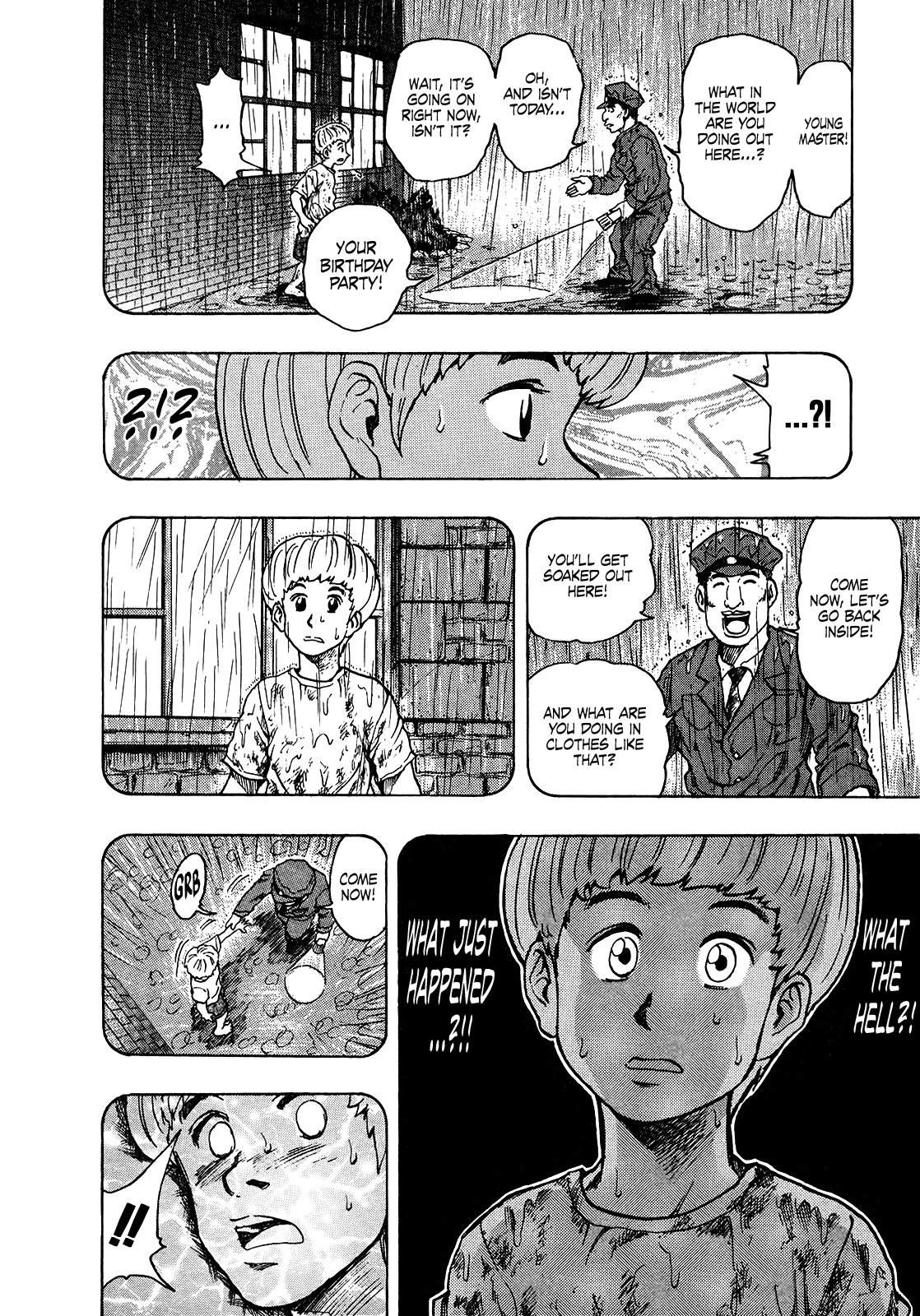 Seikimatsu Leader Den Takeshi! Chapter 239 page 12 - Chapter 239: Andou Jinichi