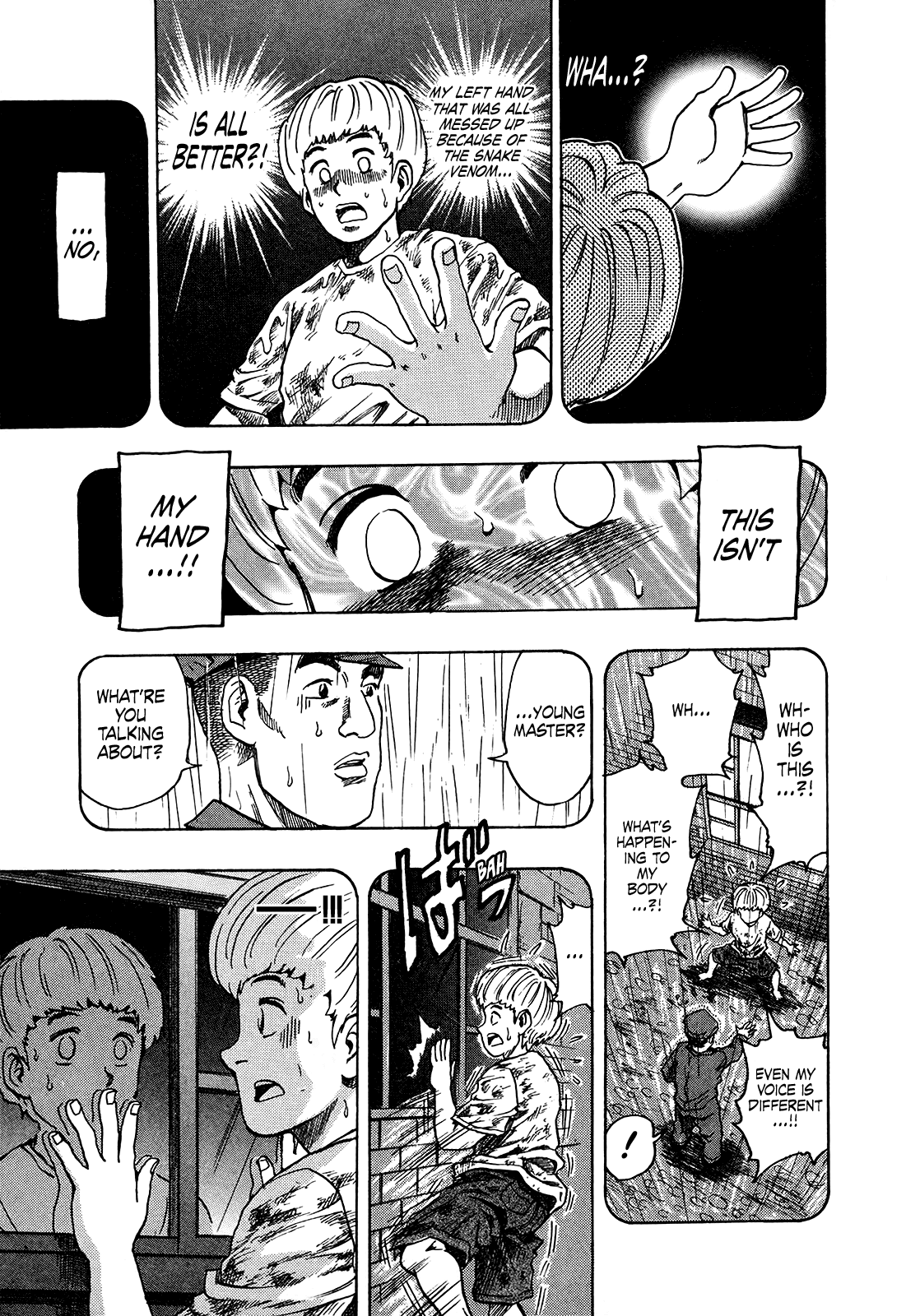Seikimatsu Leader Den Takeshi! Chapter 239 page 13 - Chapter 239: Andou Jinichi
