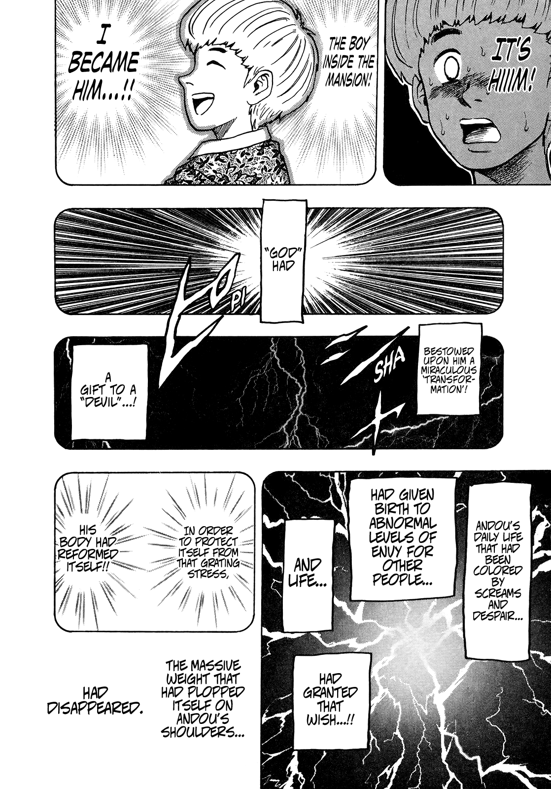 Seikimatsu Leader Den Takeshi! Chapter 239 page 14 - Chapter 239: Andou Jinichi