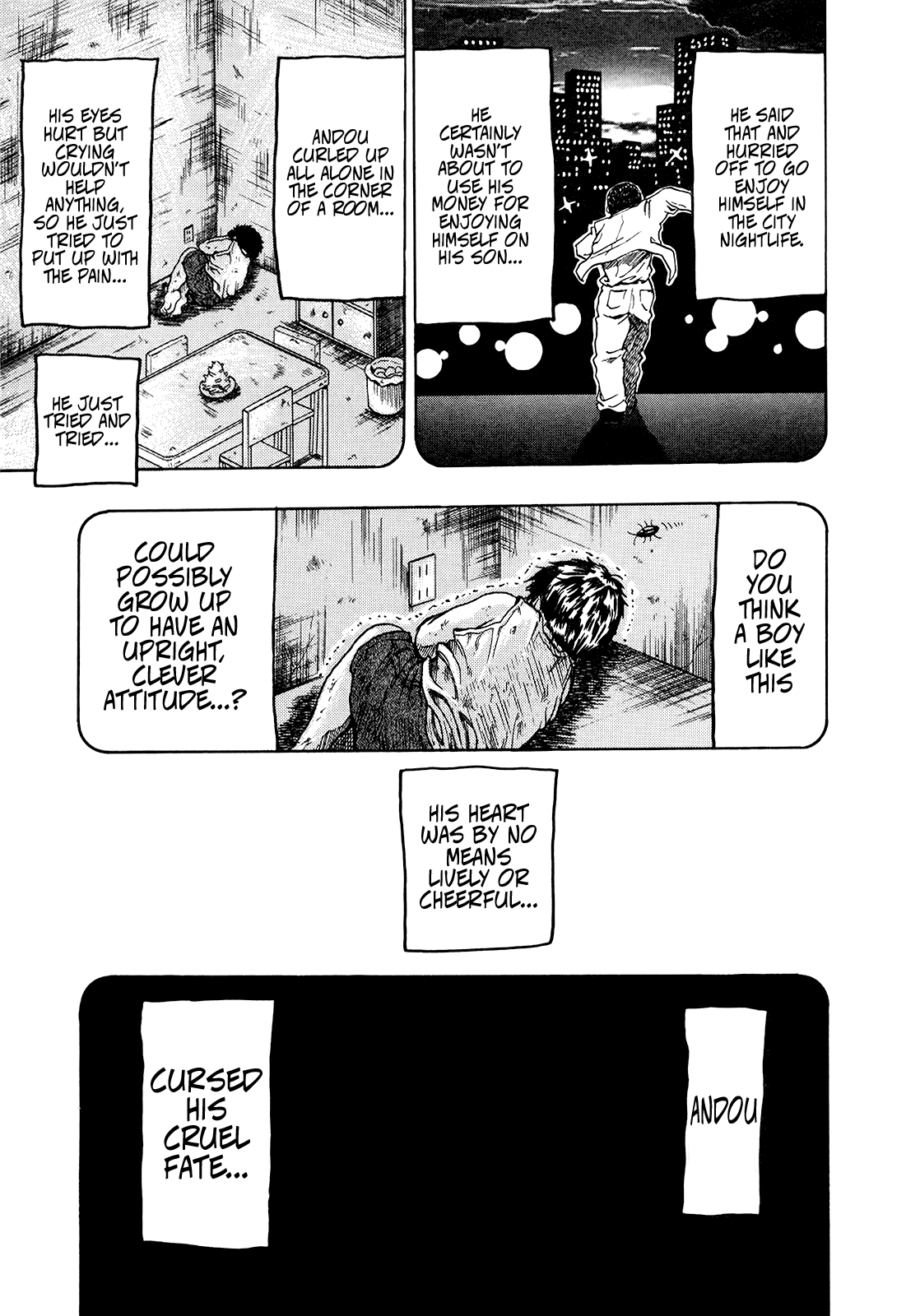 Seikimatsu Leader Den Takeshi! Chapter 239 page 3 - Chapter 239: Andou Jinichi